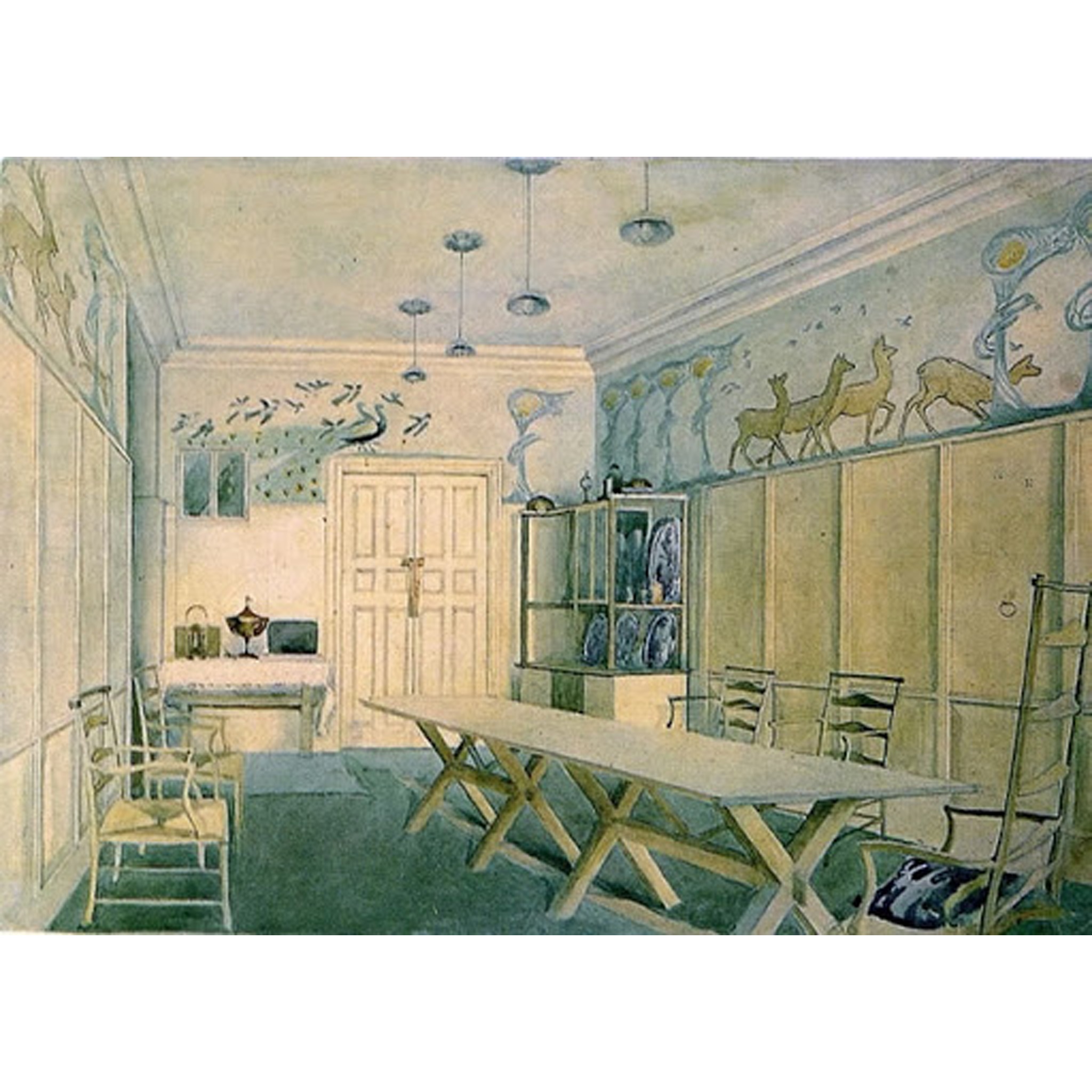 C.R. ASHBEE (1863-1942) FOR THE GUILD OF HANDICRAFT