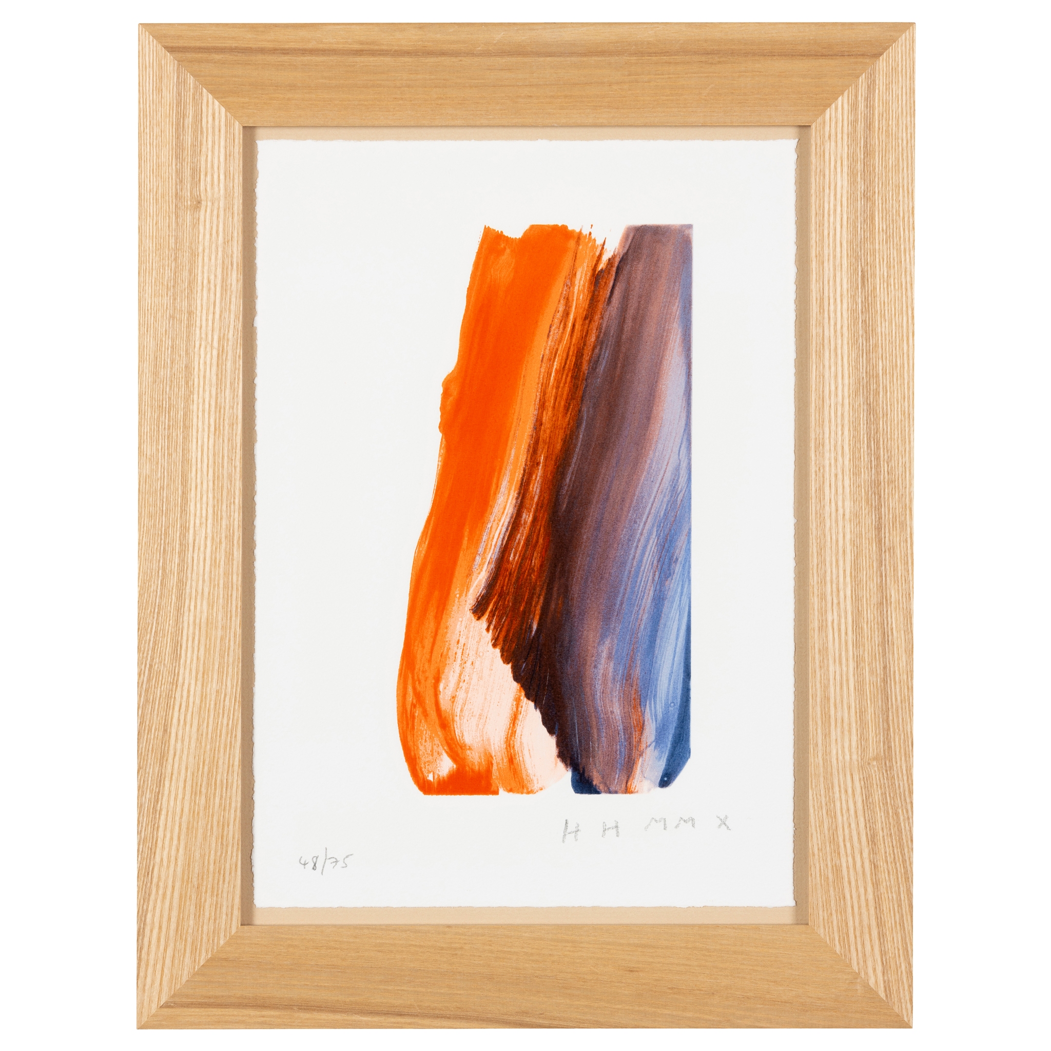 SIR HOWARD HODGKIN C.H., C.B.E. (BRITISH 1932-2017)