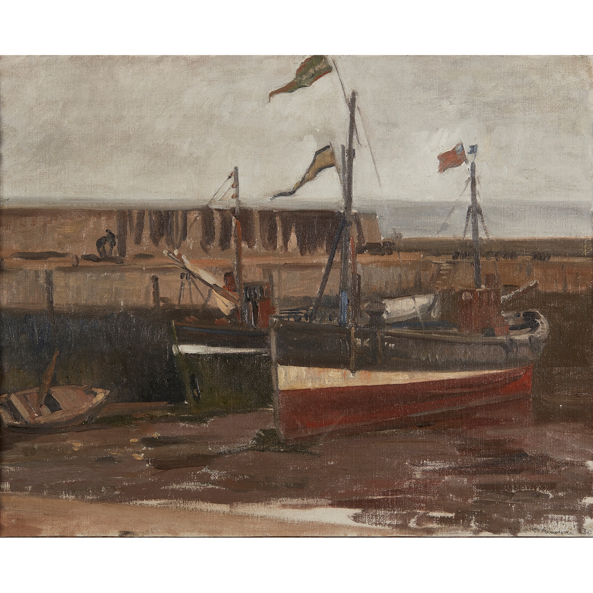 ERNEST STEPHEN LUMSDEN R.S.A., R.E. (BRITISH 1883-1948)