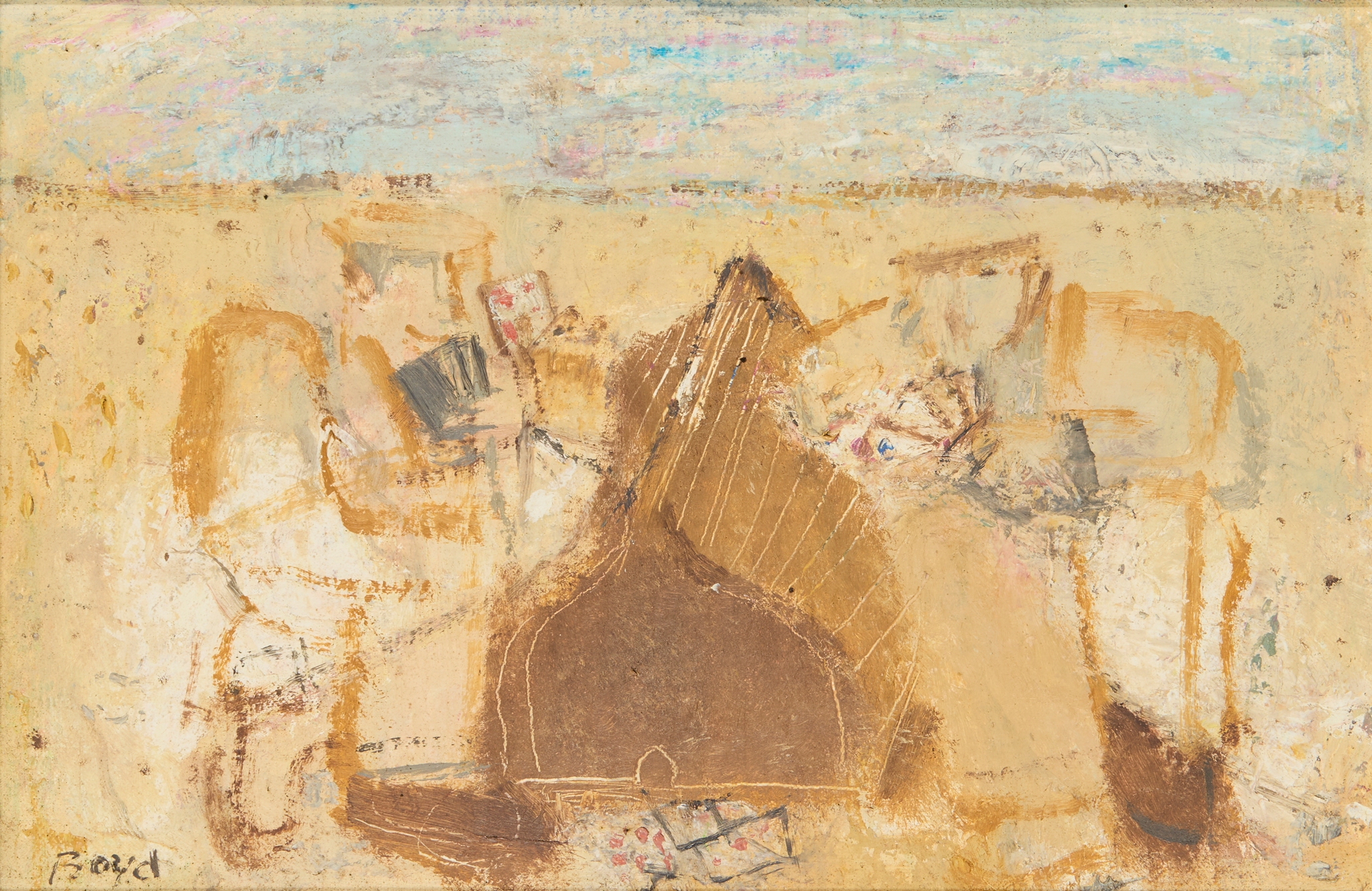 JOHN BOYD R.P., R.G.I. (SCOTTISH 1940-2001)