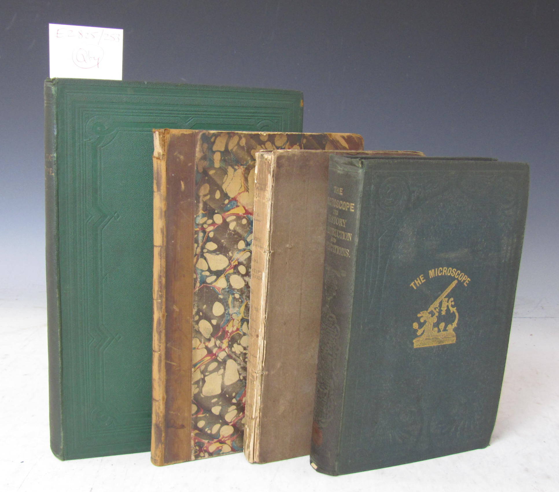 Microscopes -- Hogg, Jabez
