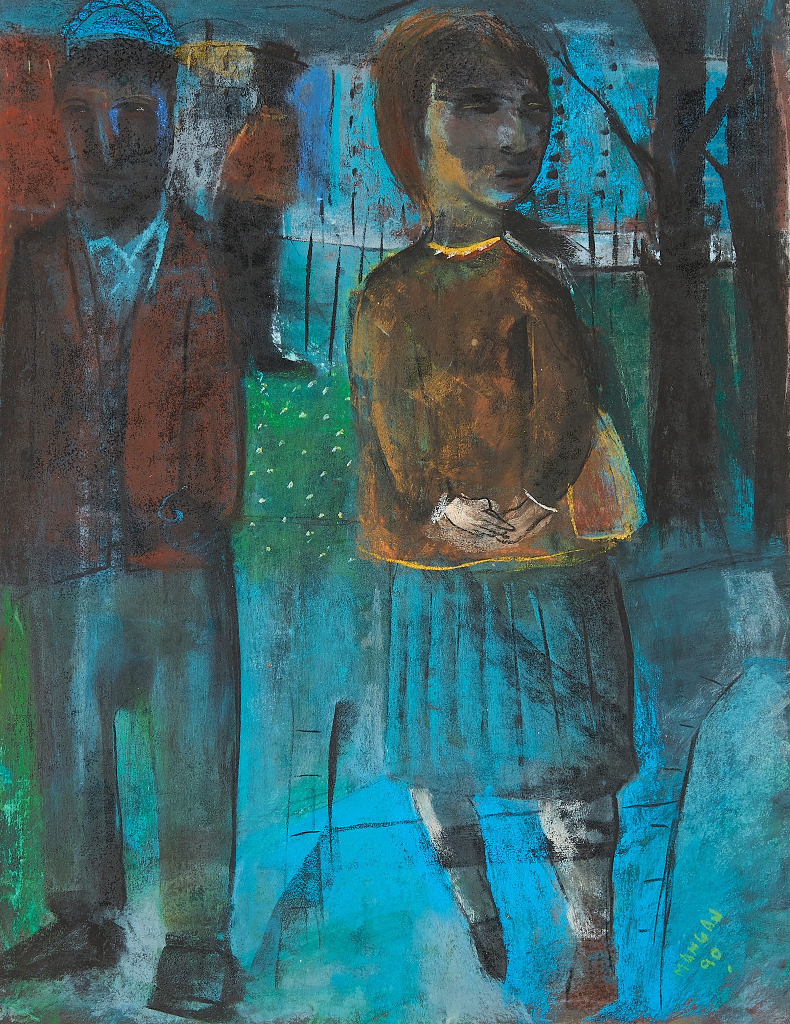 STEPHEN MANGAN (SCOTTISH 1964-)