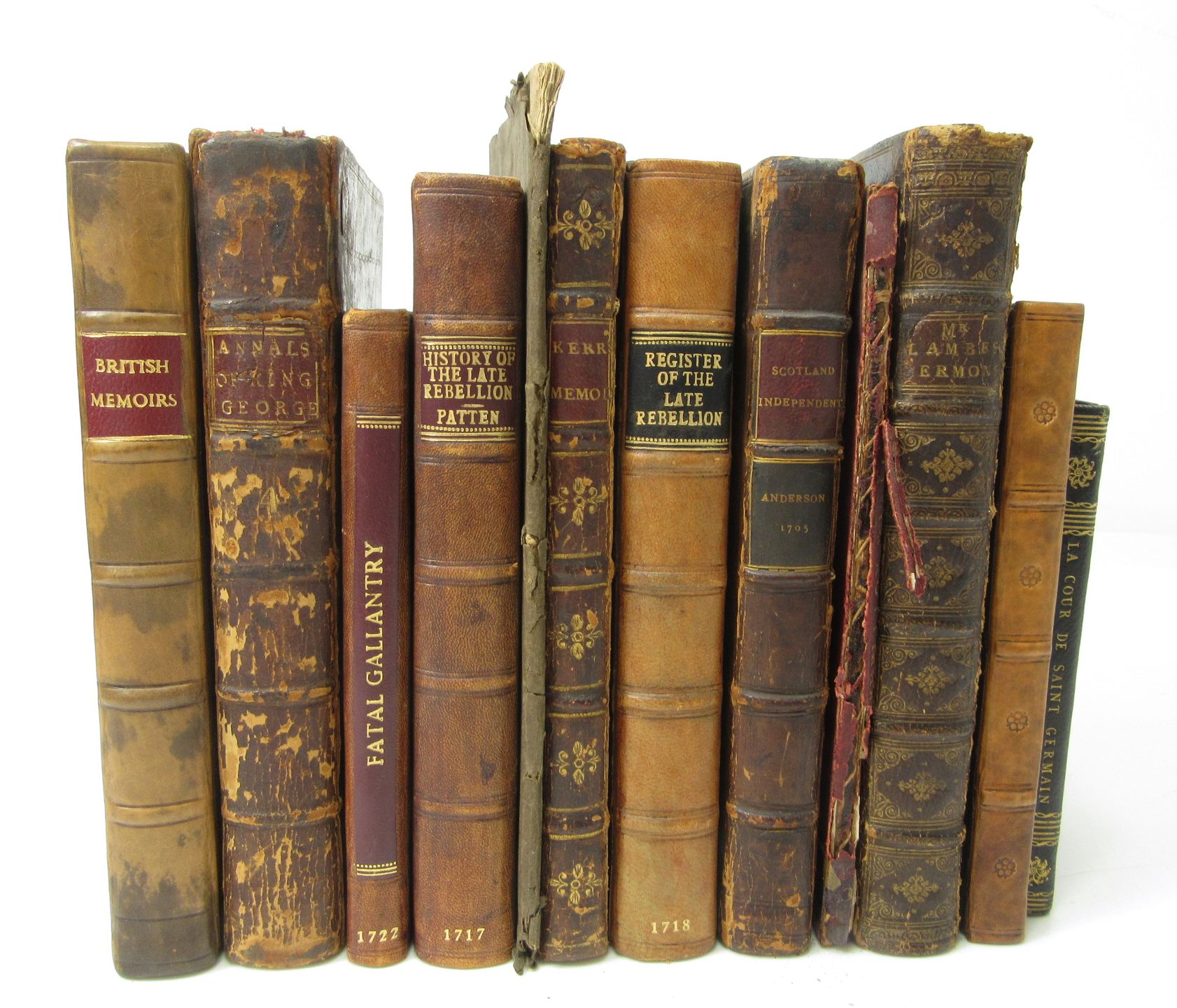 JACOBITE HISTORY, 1688-1726