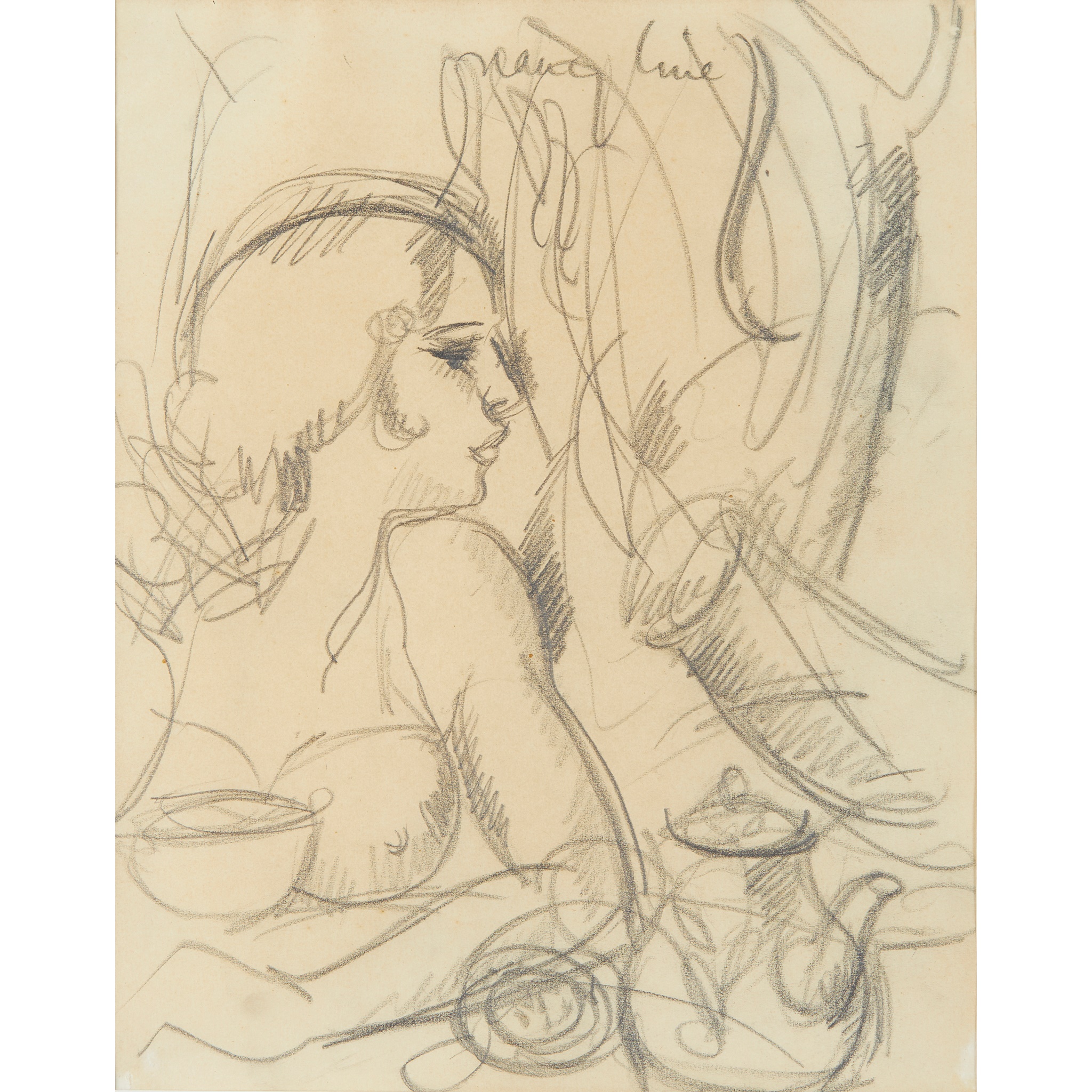 JOHN DUNCAN FERGUSSON R.B.A. (SCOTTISH 1874-1961)