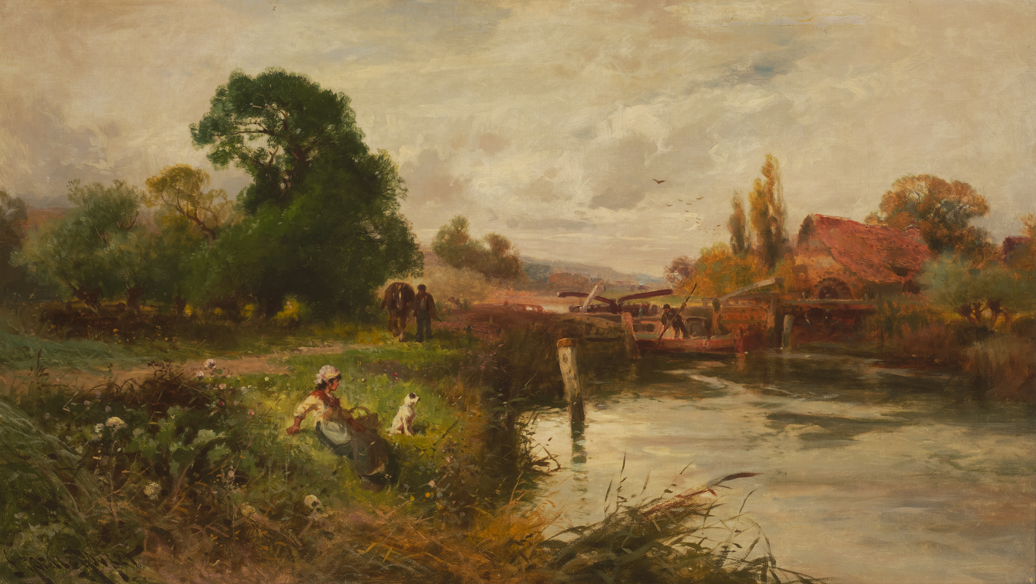 JOHN HORACE HOOPER (BRITISH 1820-1916)