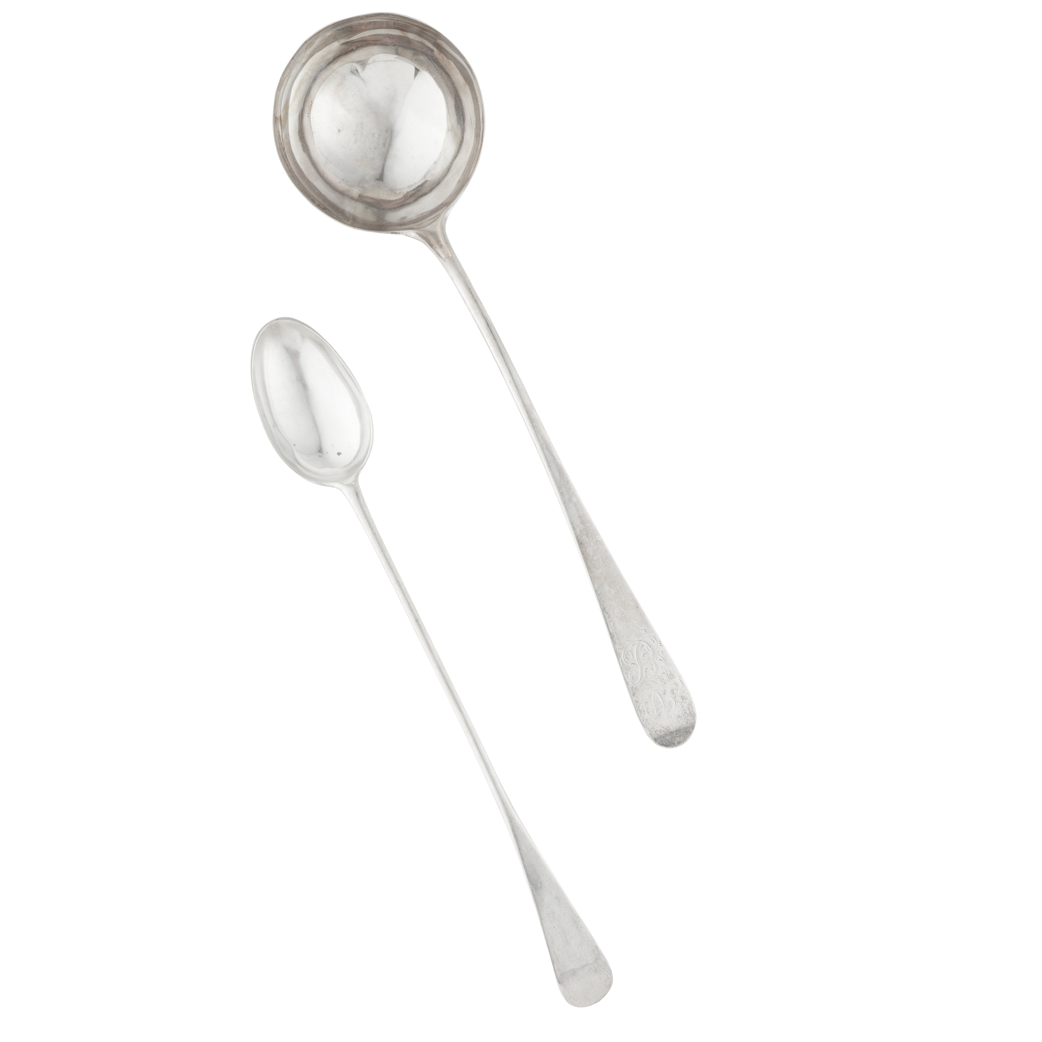 GLASGOW - A SCOTTISH PROVINCIAL SOUP LADLE