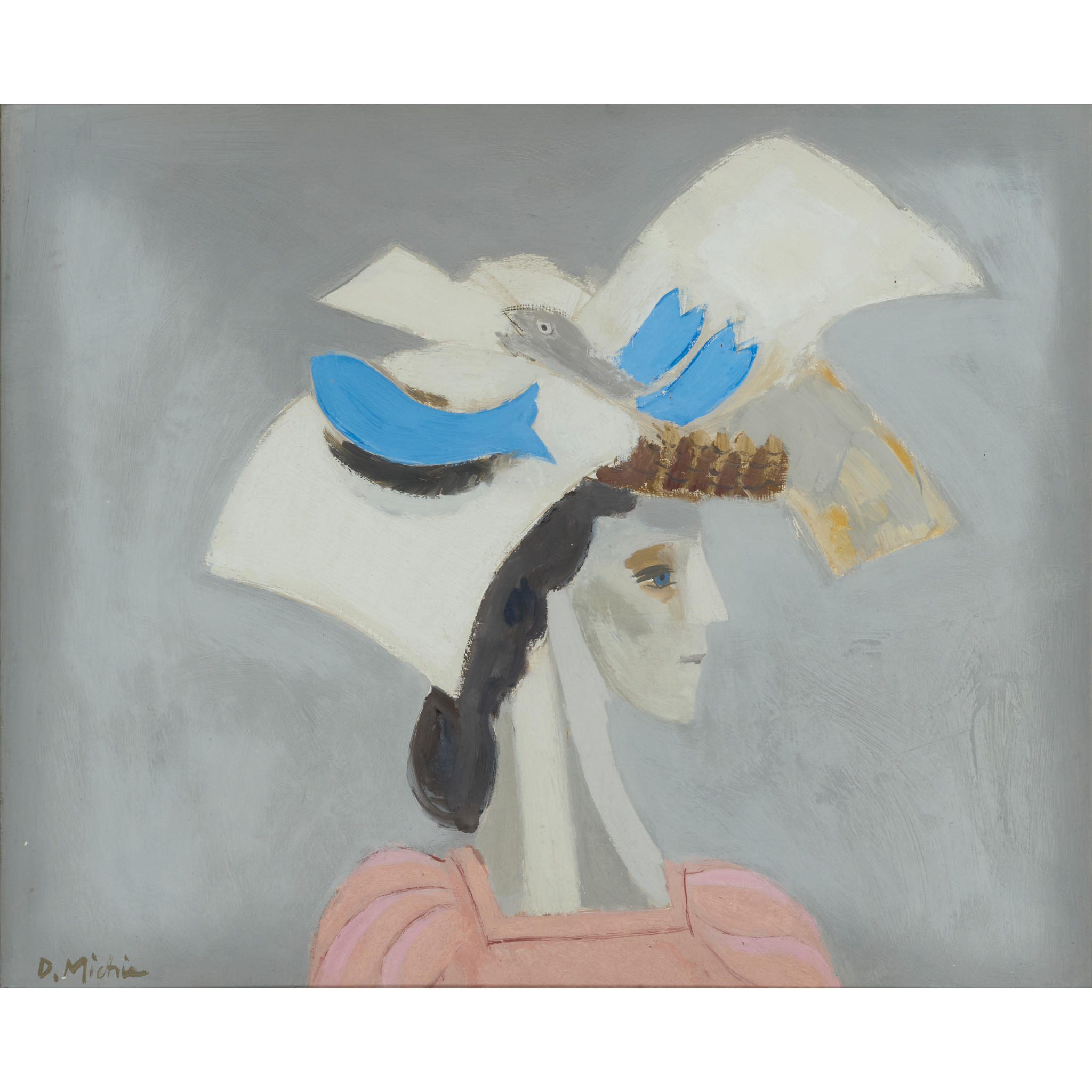 DAVID MICHIE O.B.E., R.S.A., R.G.I., F.R.S.A (SCOTTISH 1928-2015)