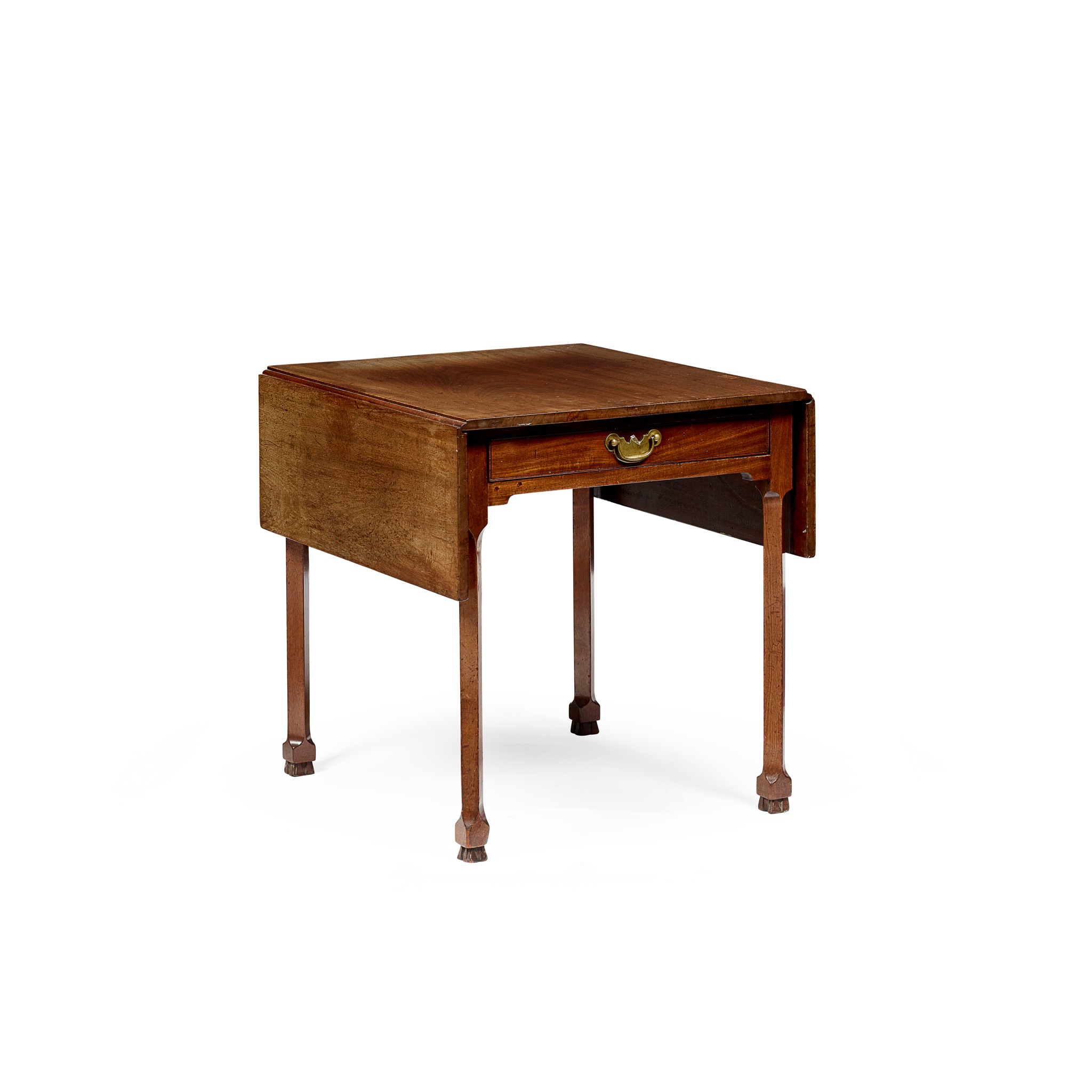 LATE GEORGE II MAHOGANY PEMBROKE TABLE