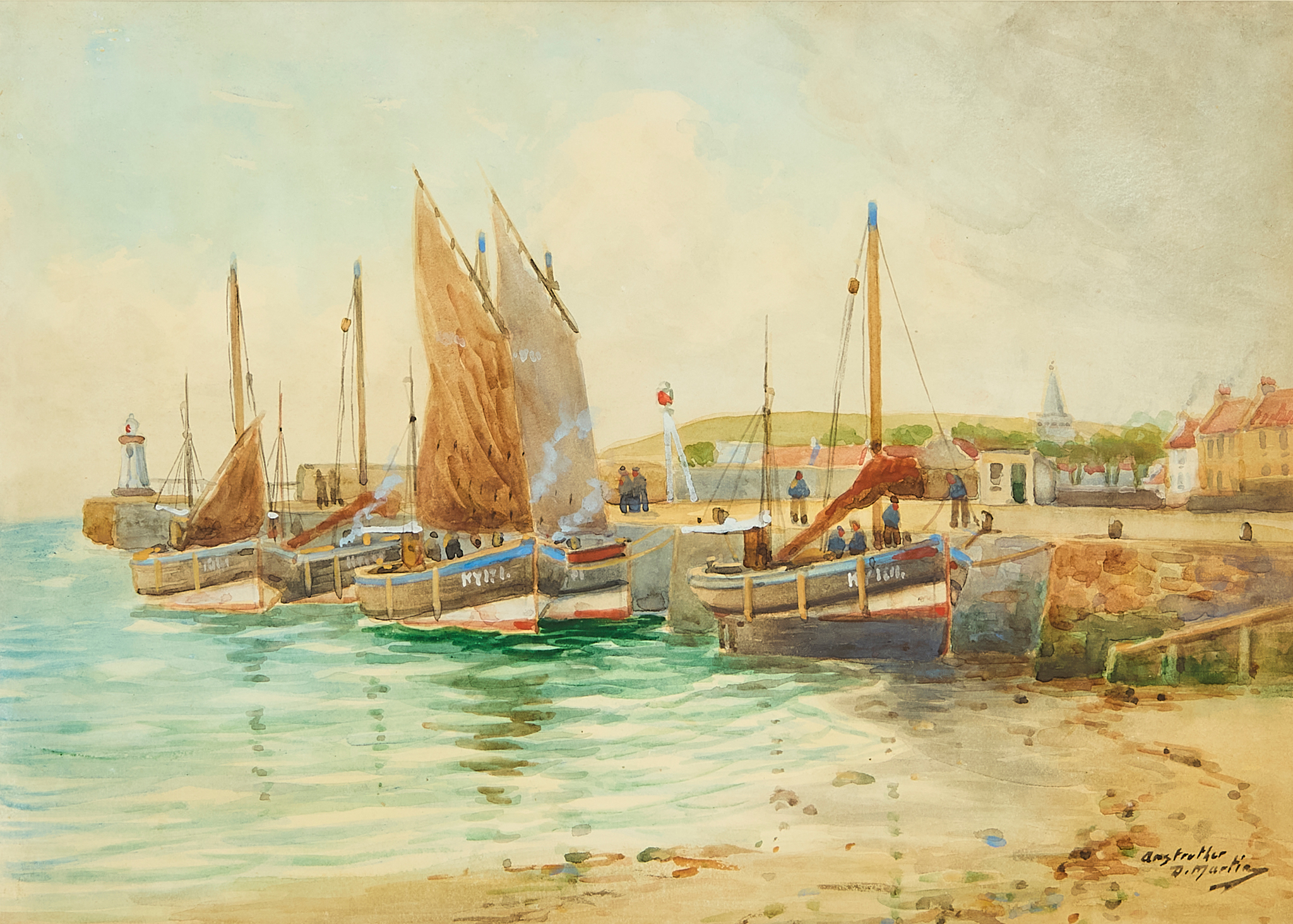 DAVID MARTIN (SCOTTISH FL.1884-1935)