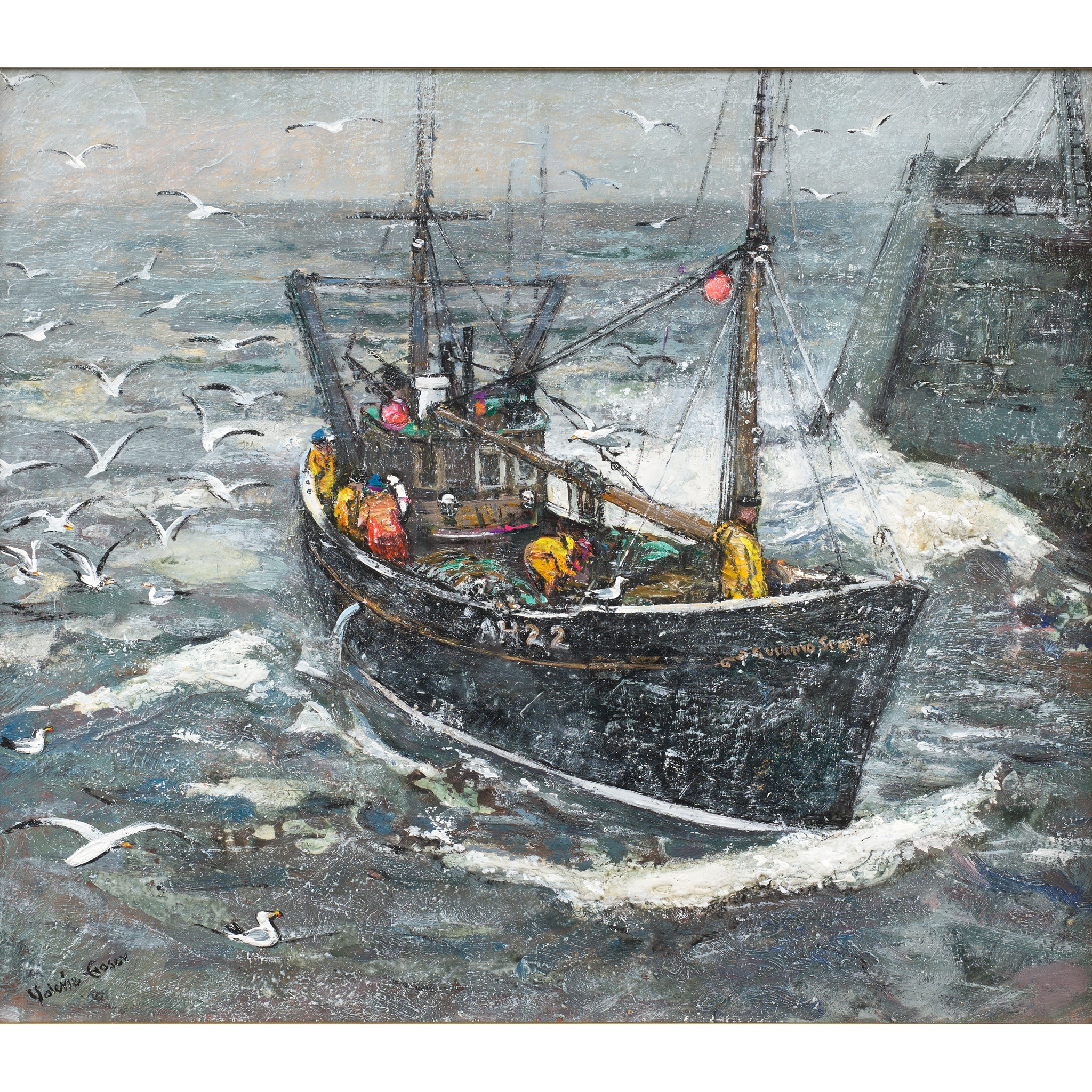 VALERIE FRASER R.S.W. (SCOTTISH 1933-)