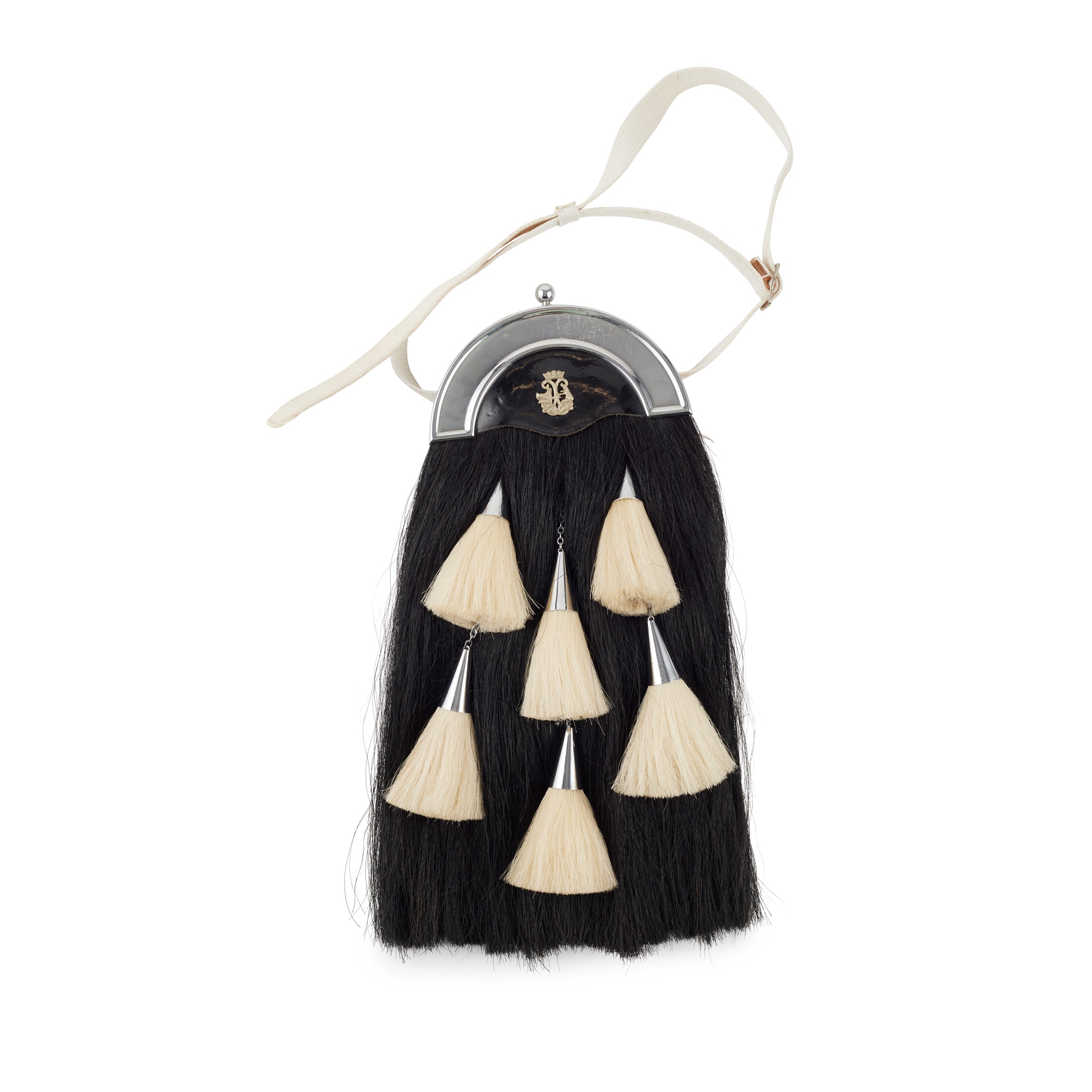 A 20THCENTURY ARGYLL & SUTHERLAND HIGHLANDERS SPORRAN