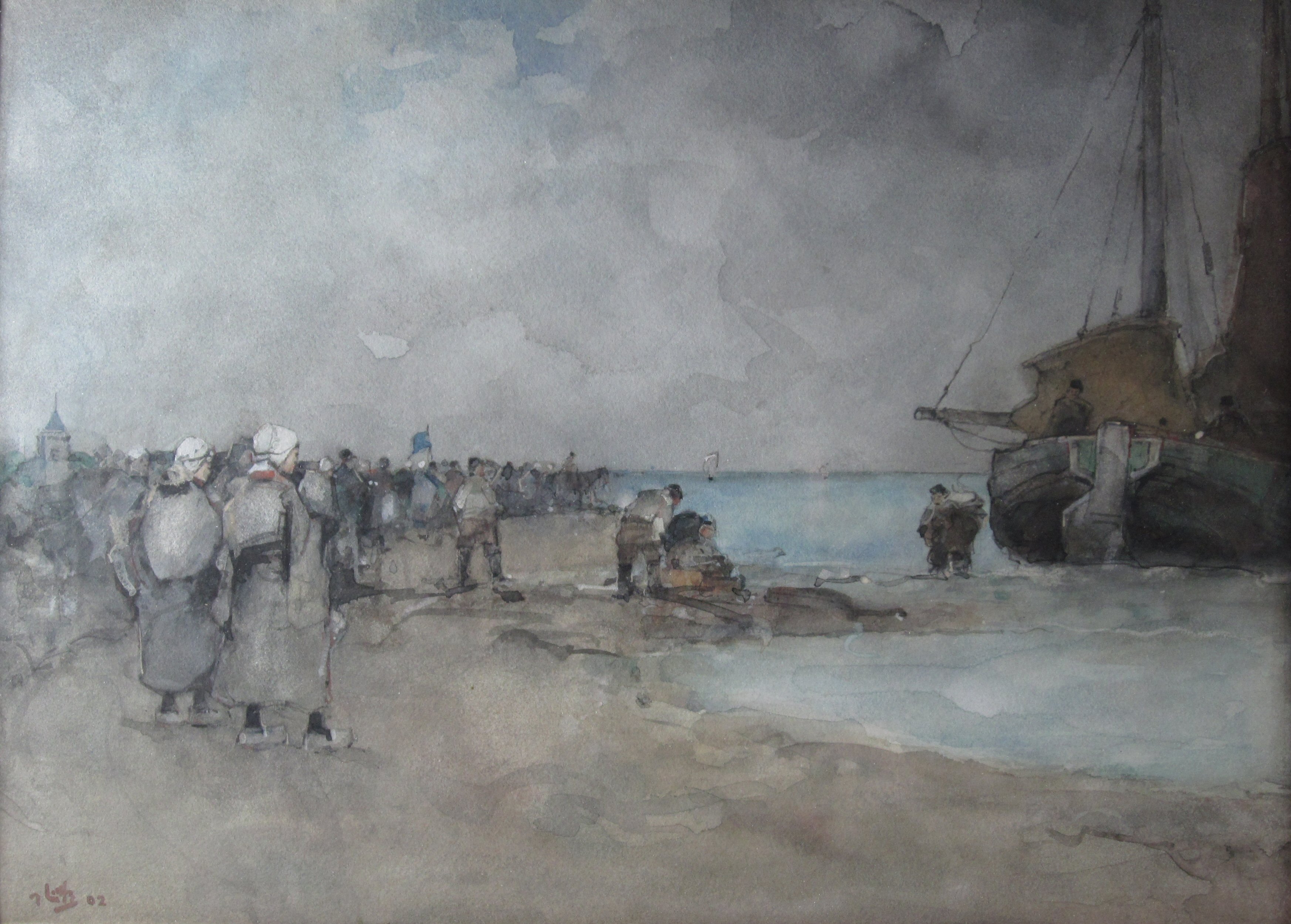 JAMES LITTLE (SCOTTISH FL. 1880-1910)