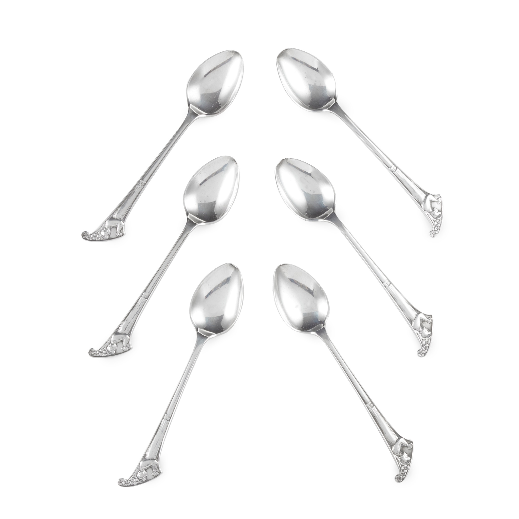 KATE HARRIS (BRITISH 1878-1949) (ATTRIBUTED TO) FOR GOLDSMITHS & SILVERSMITHS COMPANY LTD., LONDON