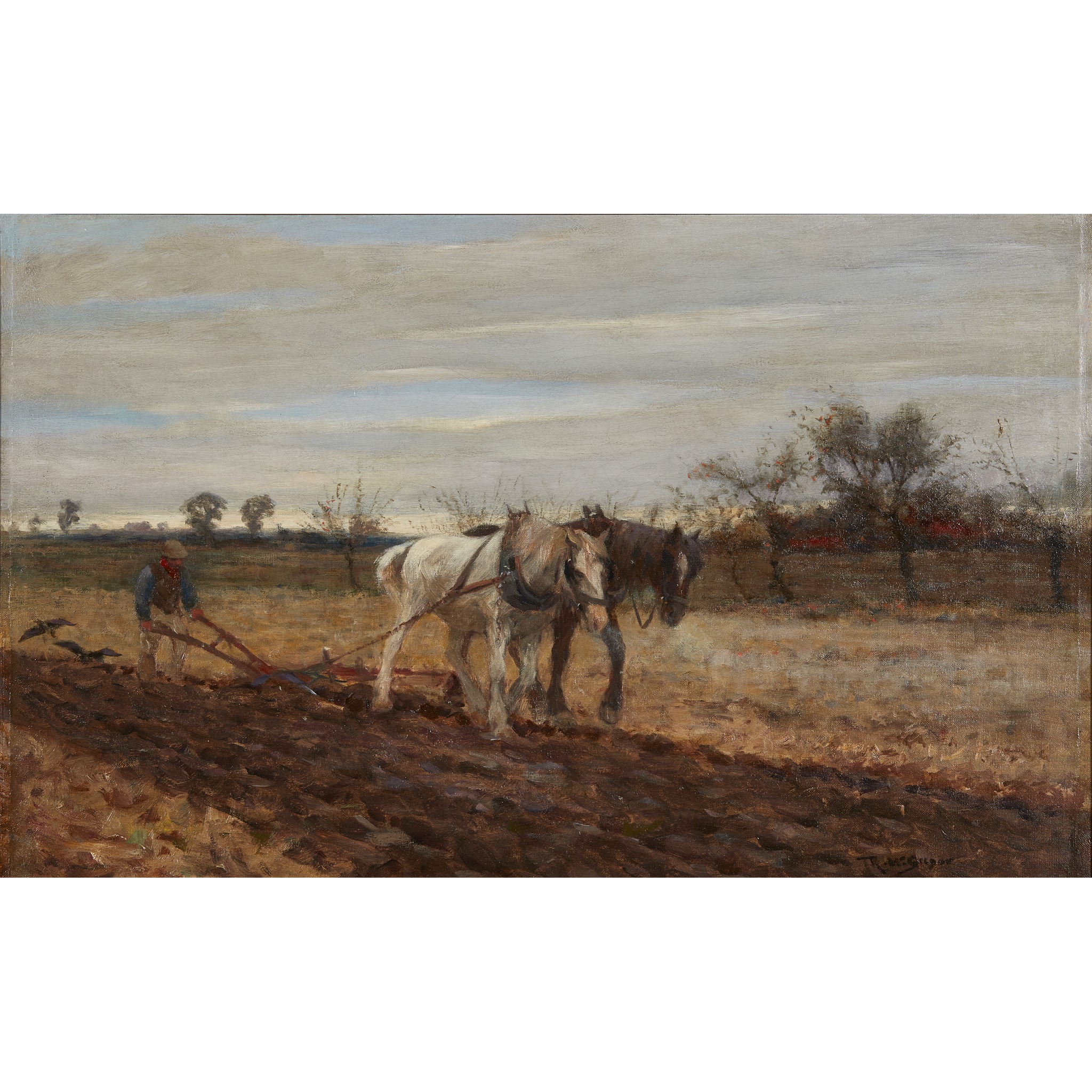 ROBERT MACGREGOR R.S.A. (SCOTTISH 1847-1922)