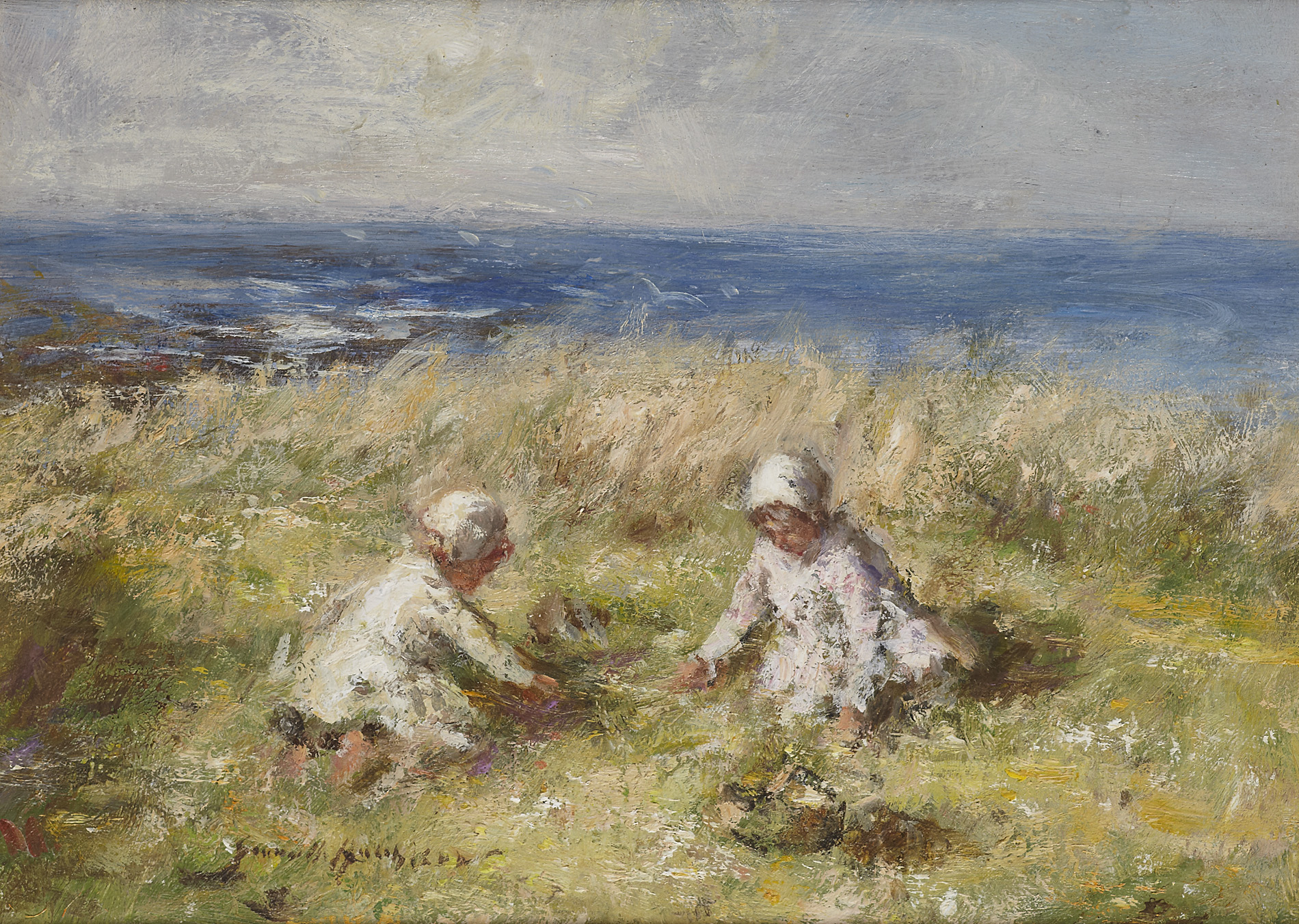 ROBERT GEMMELL HUTCHISON R.B.A., R.O.I., R.S.A., R.S.W (SCOTTISH 1860-1936)