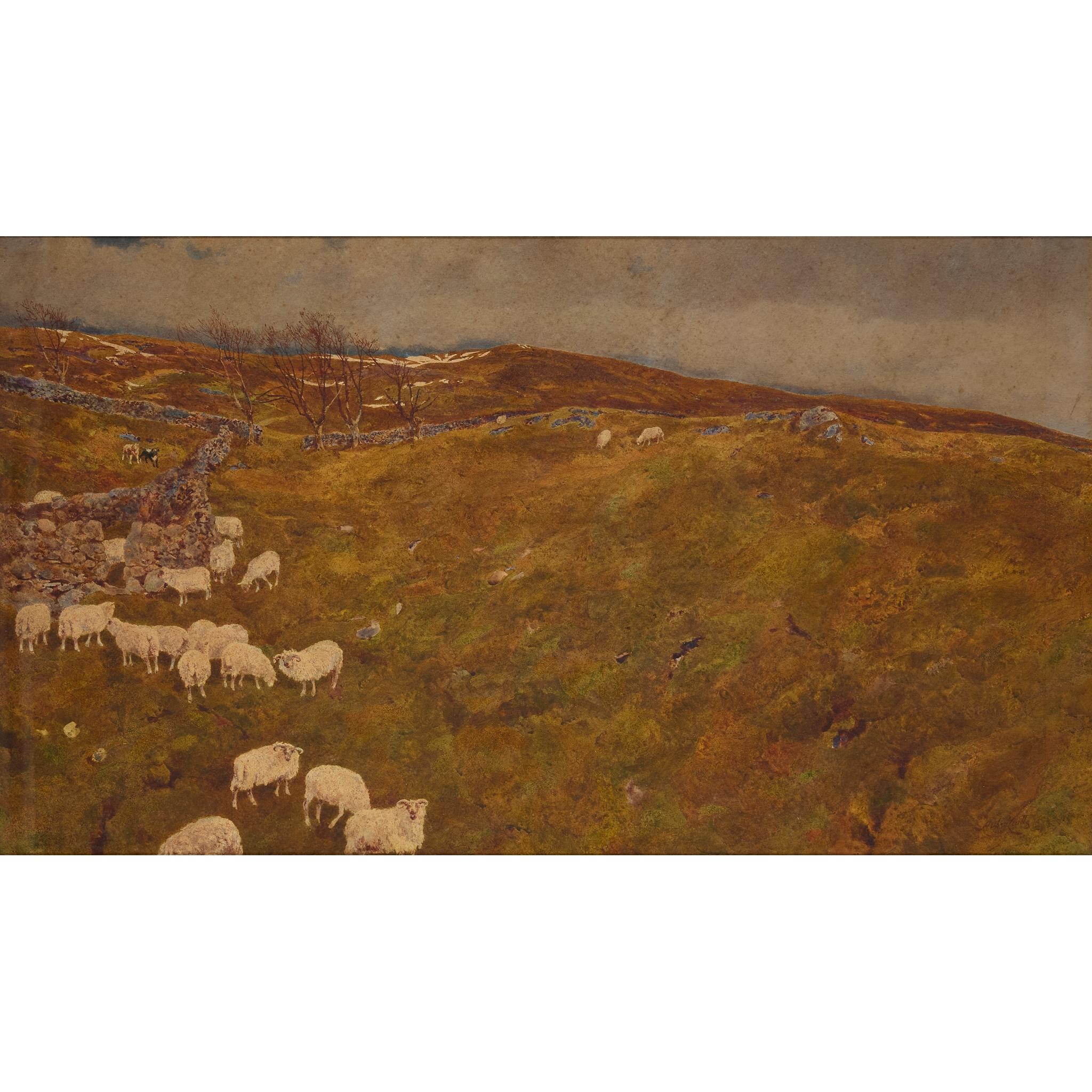 HUBERT HERBERT COUTTS (SCOTTISH 1850-1921)