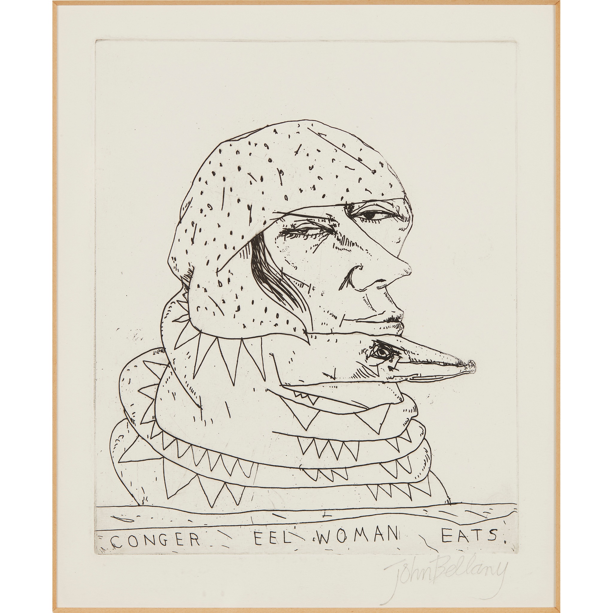 JOHN BELLANY C.B.E., R.A. (SCOTTISH 1942-2013)