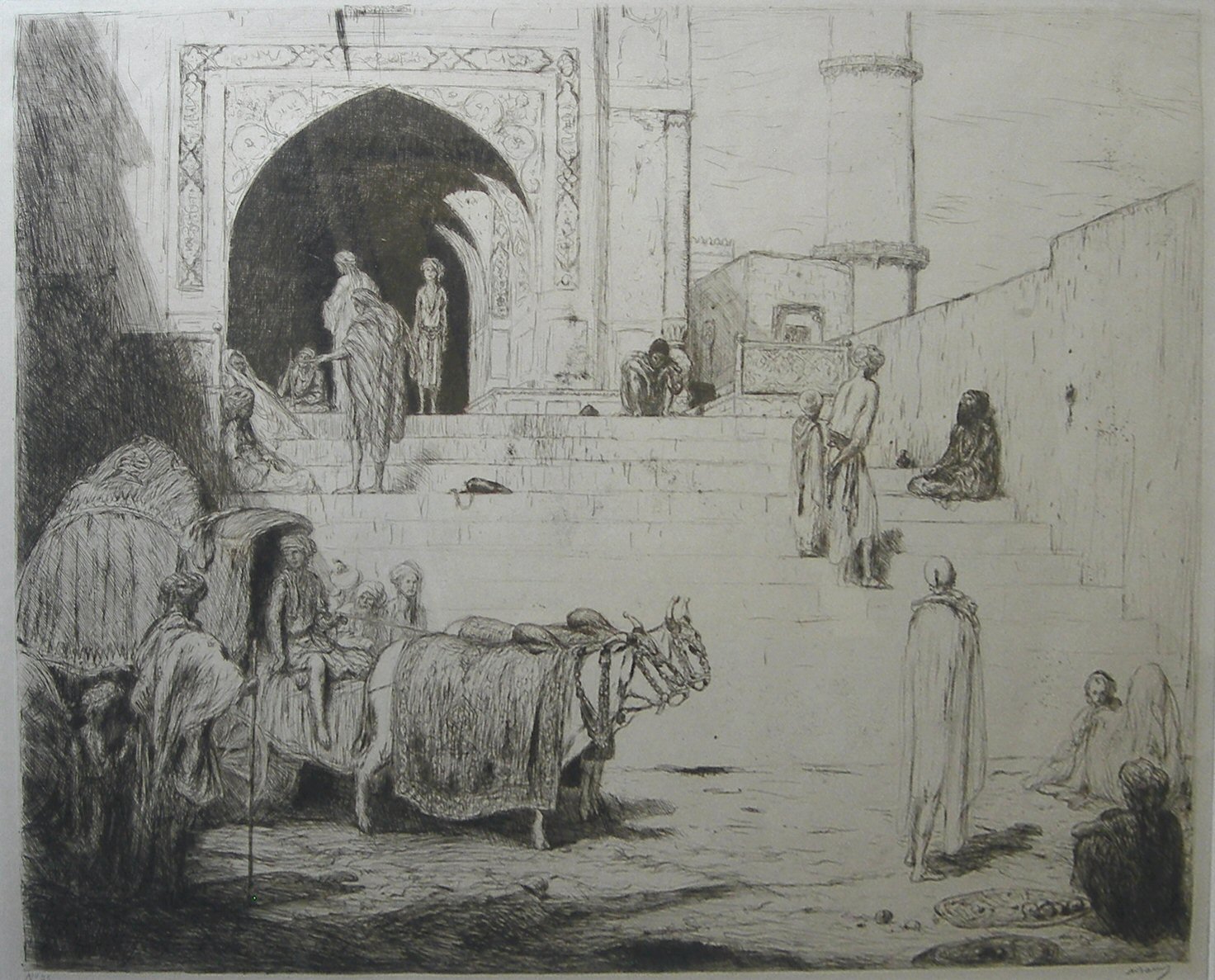 MARIUS ALEXANDER JACQUES BAUER (DUTCH 1867-1932)