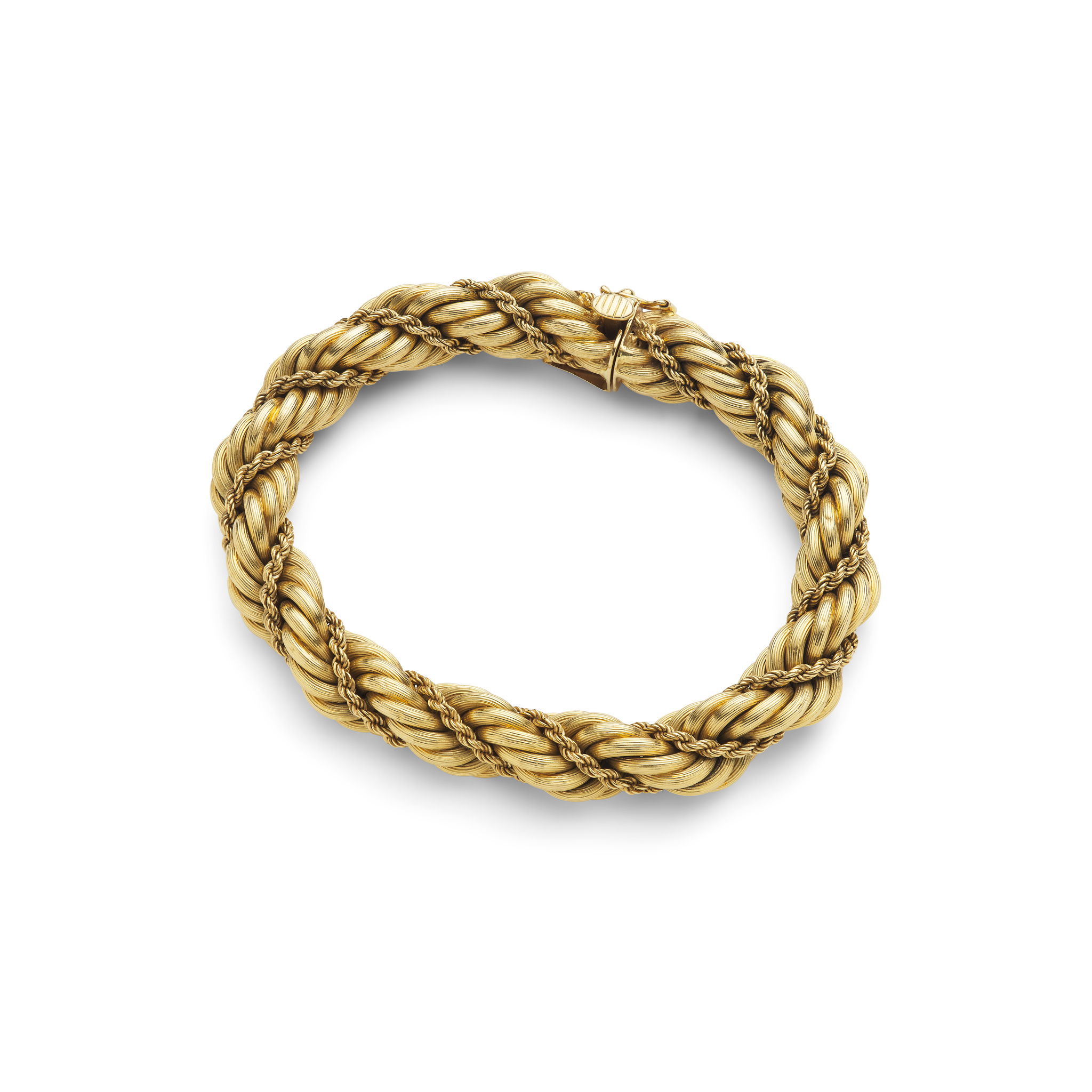 A ropetwist bracelet