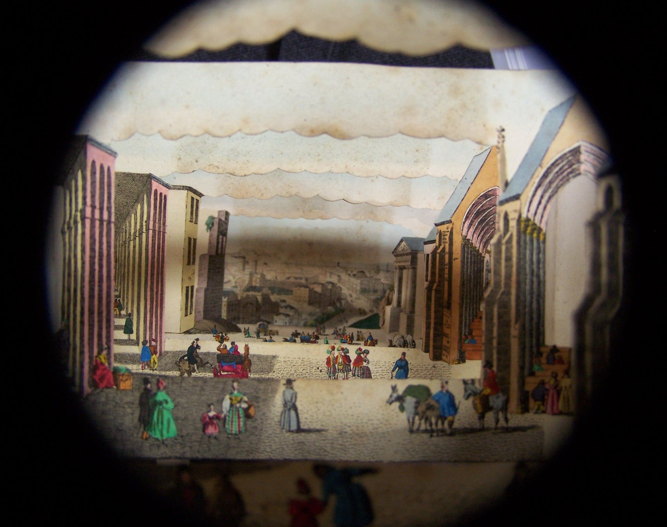 Peep-show, Edinburgh