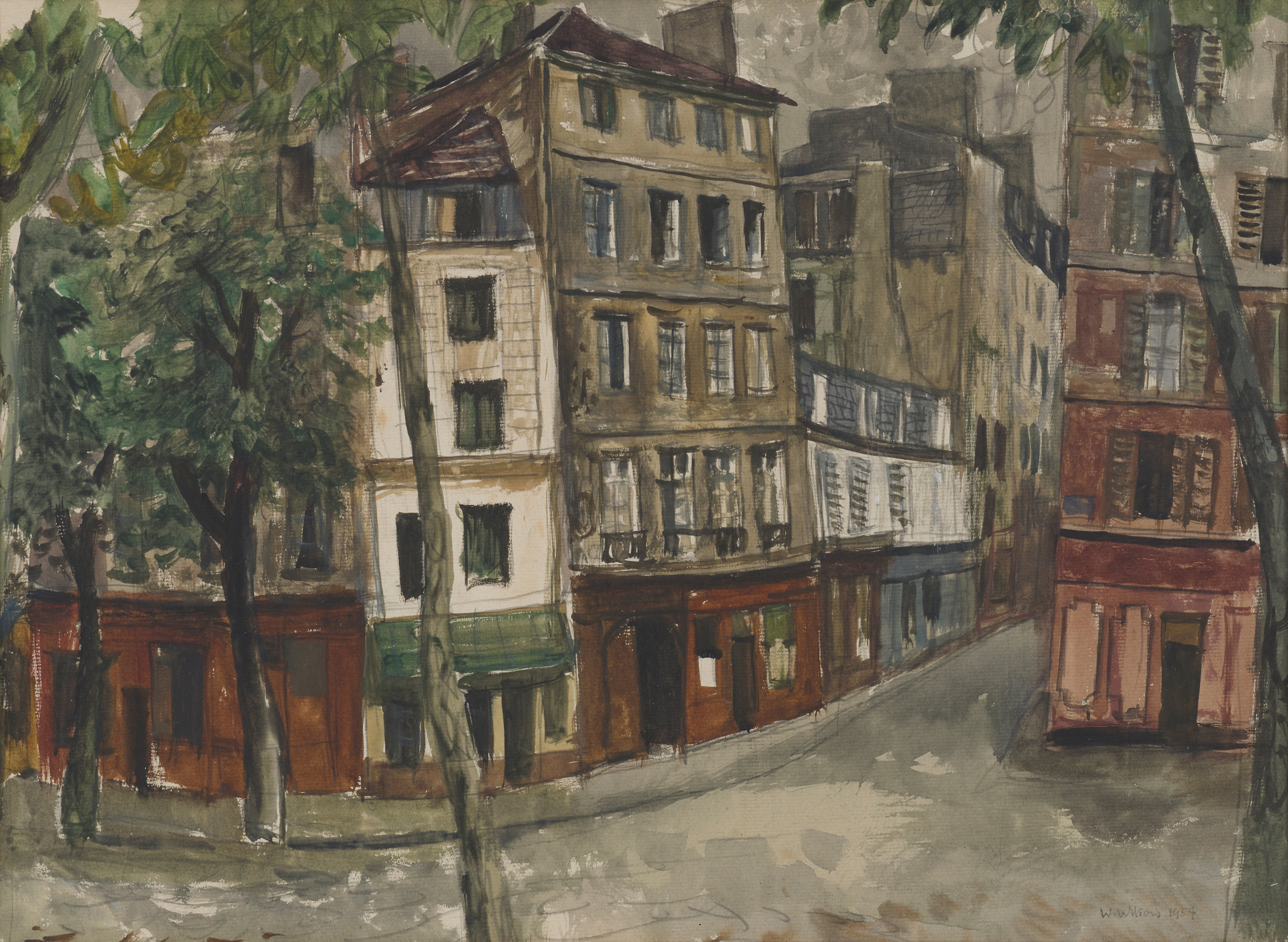 WILLIAM WILSON O.B.E., R.S.A., R.S.W. (SCOTTISH 1905-1972)