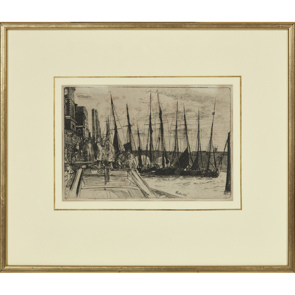 JAMES ABBOTT MCNEIL WHISTLER (AMERICAN 1834-1903)