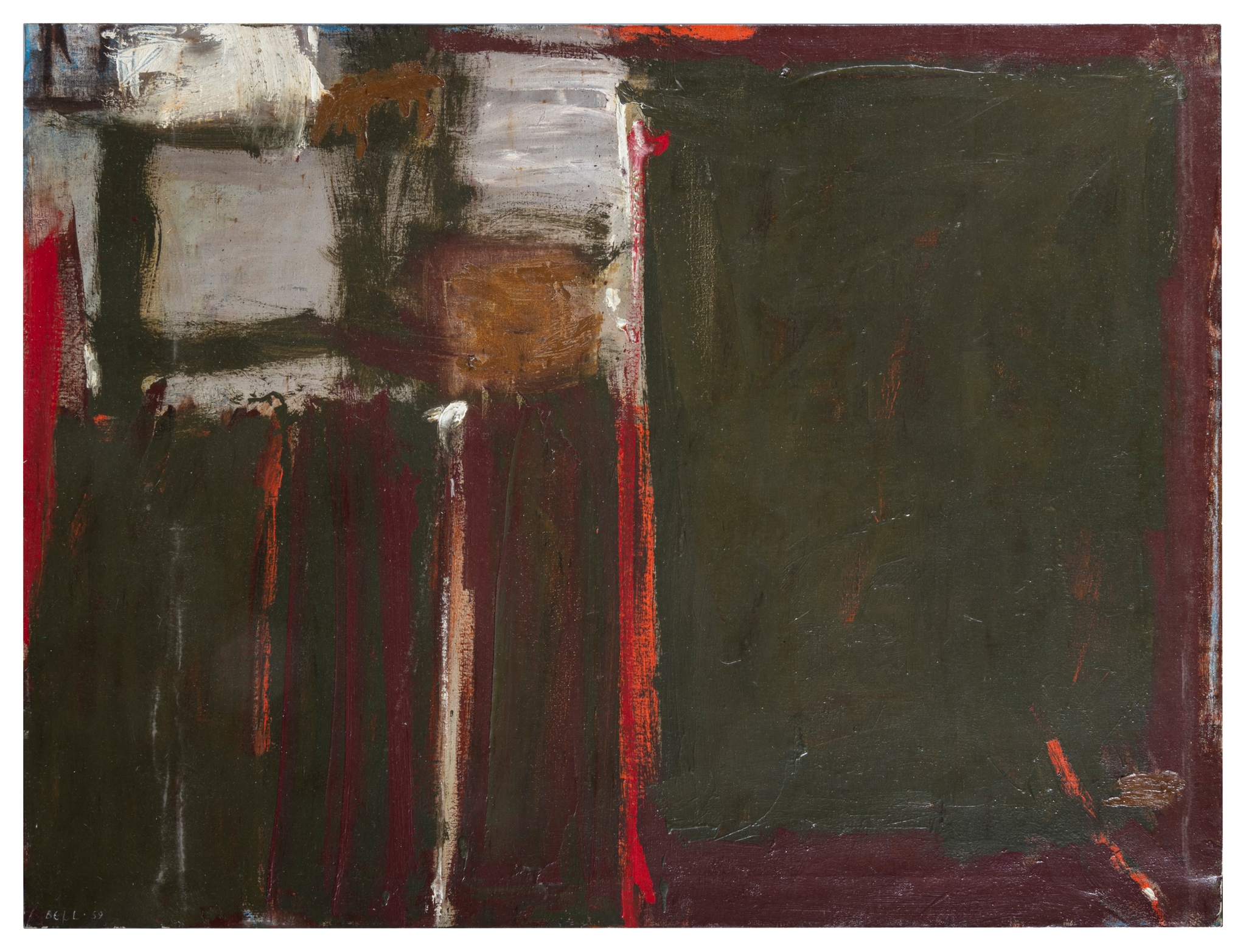 TREVOR BELL (BRITISH 1930-2017)