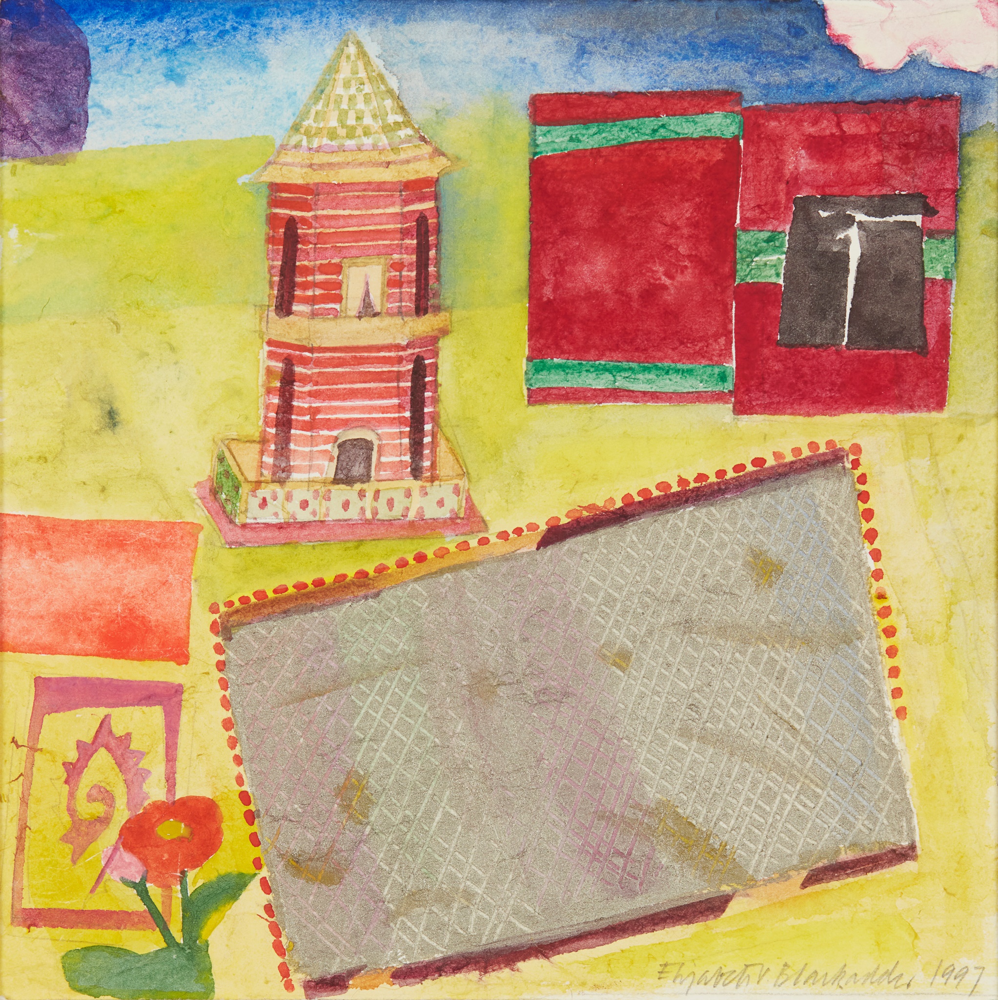 DAME ELIZABETH BLACKADDER O.B.E., R.A., R.S.A., R.S.W., R.G.I., D.Litt (SCOTTISH 1931-2021)