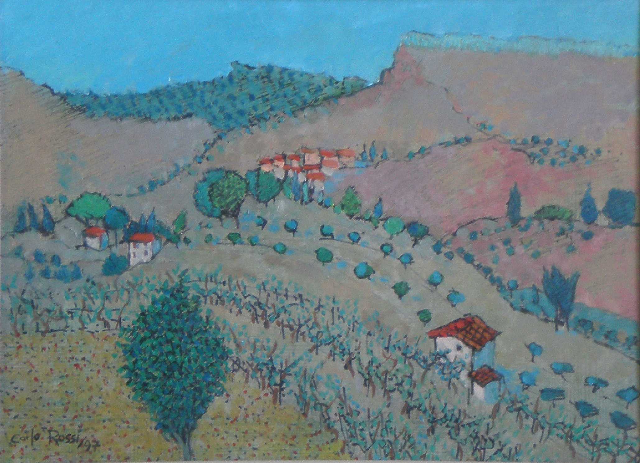 CARLO ROSSI R.S.W., R.S.I. (SCOTTISH B.1921)