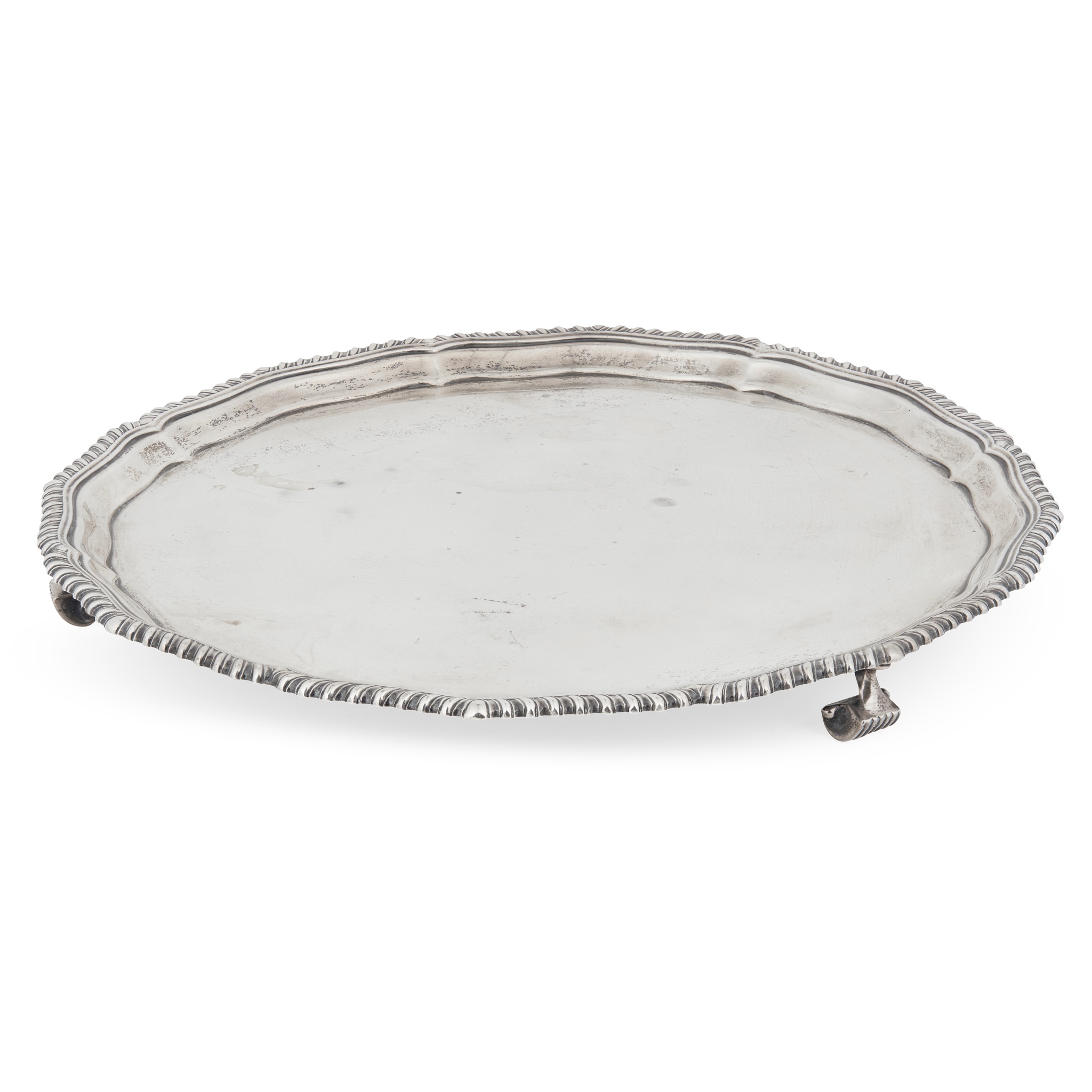 A 1920s salver by Adie Brothers Ltd