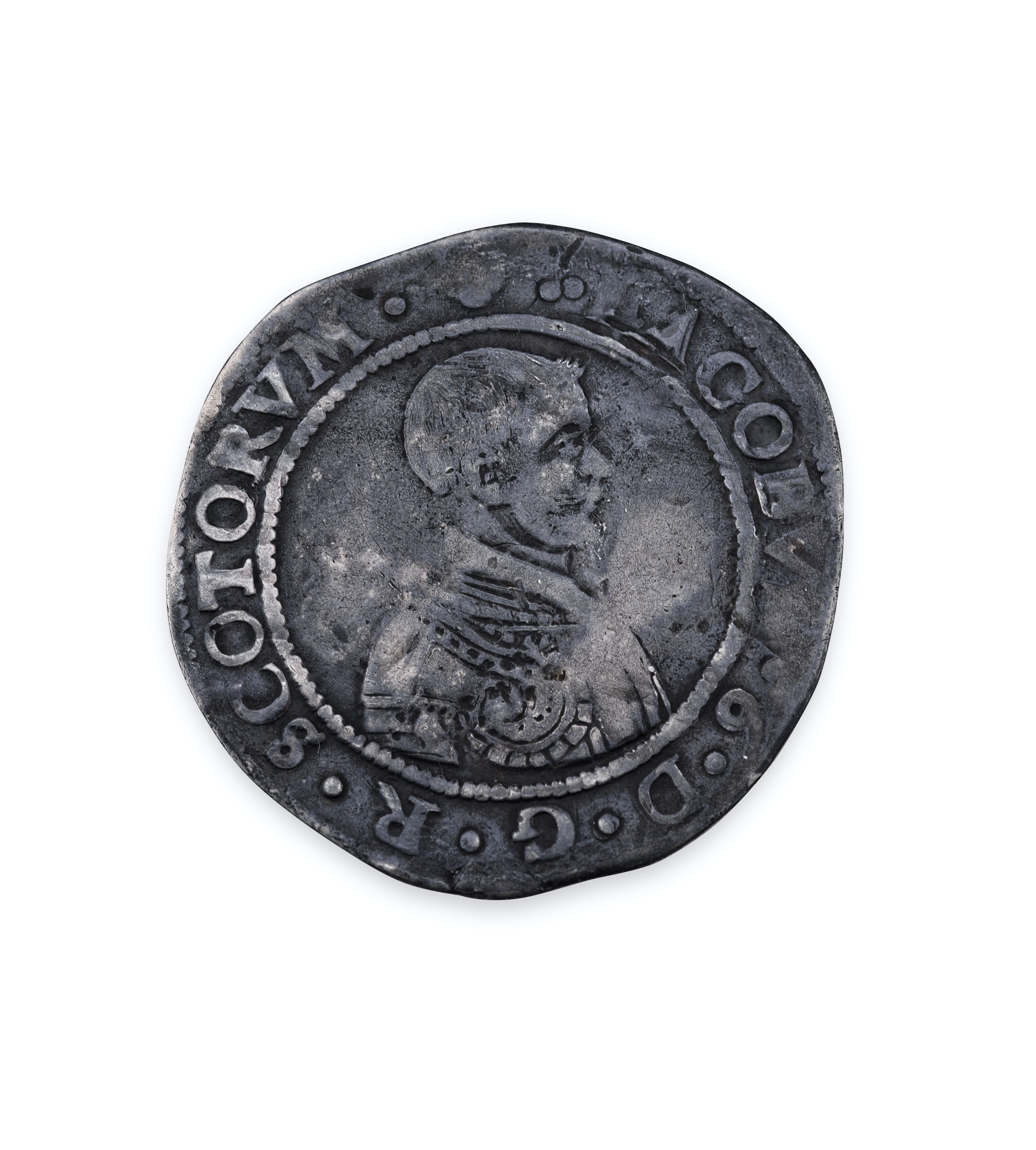 James VI, a small collection of coinage