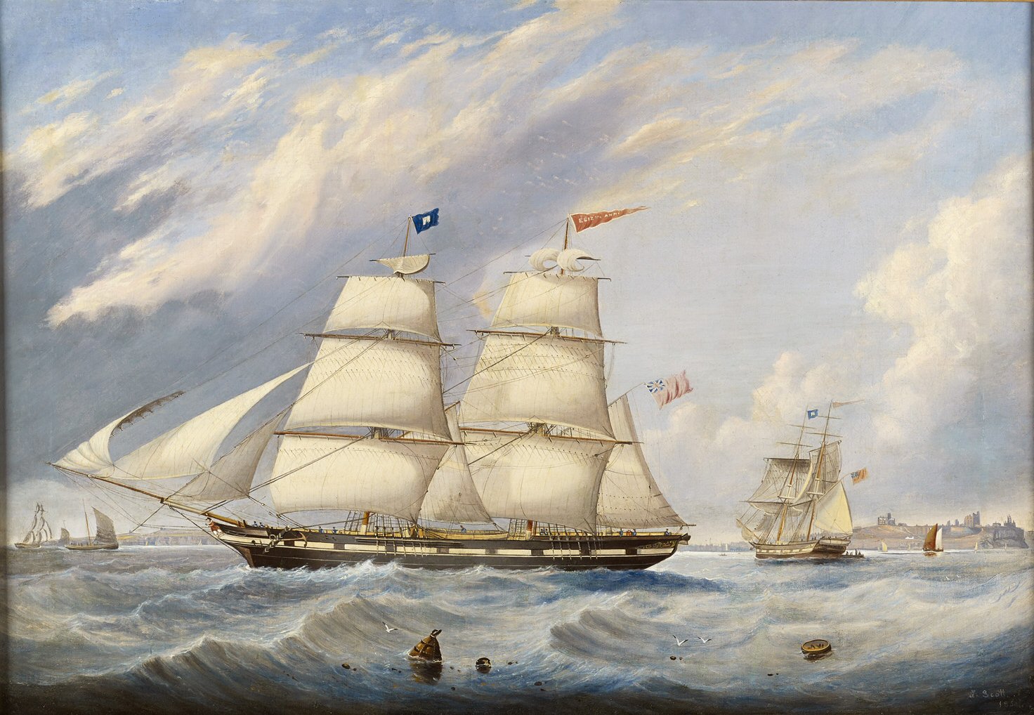 JOHN SCOTT (BRITISH 1802-1885)