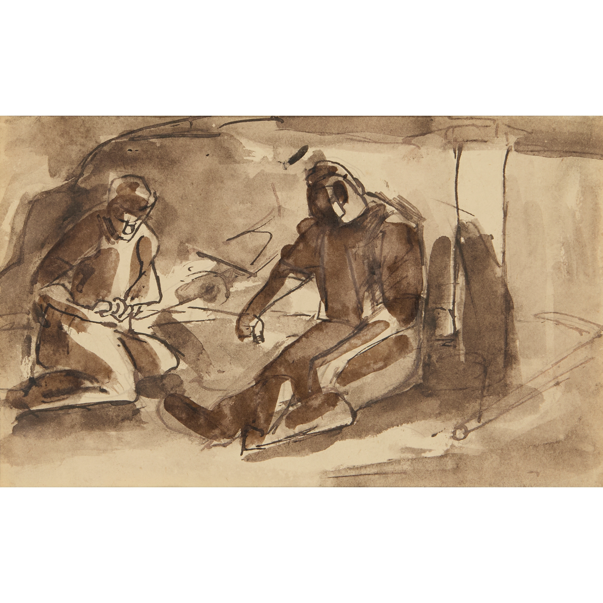 JOSEF HERMAN O.B.E., R.A. (POLISH/BRITISH 1911-2000)