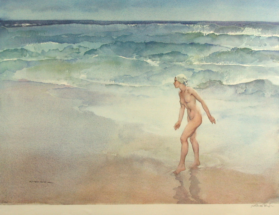 SIR WILLIAM RUSSELL FLINT P.R.A., P.R.W.S., R.S.W., R.O.I., R.E. (1880-1969)