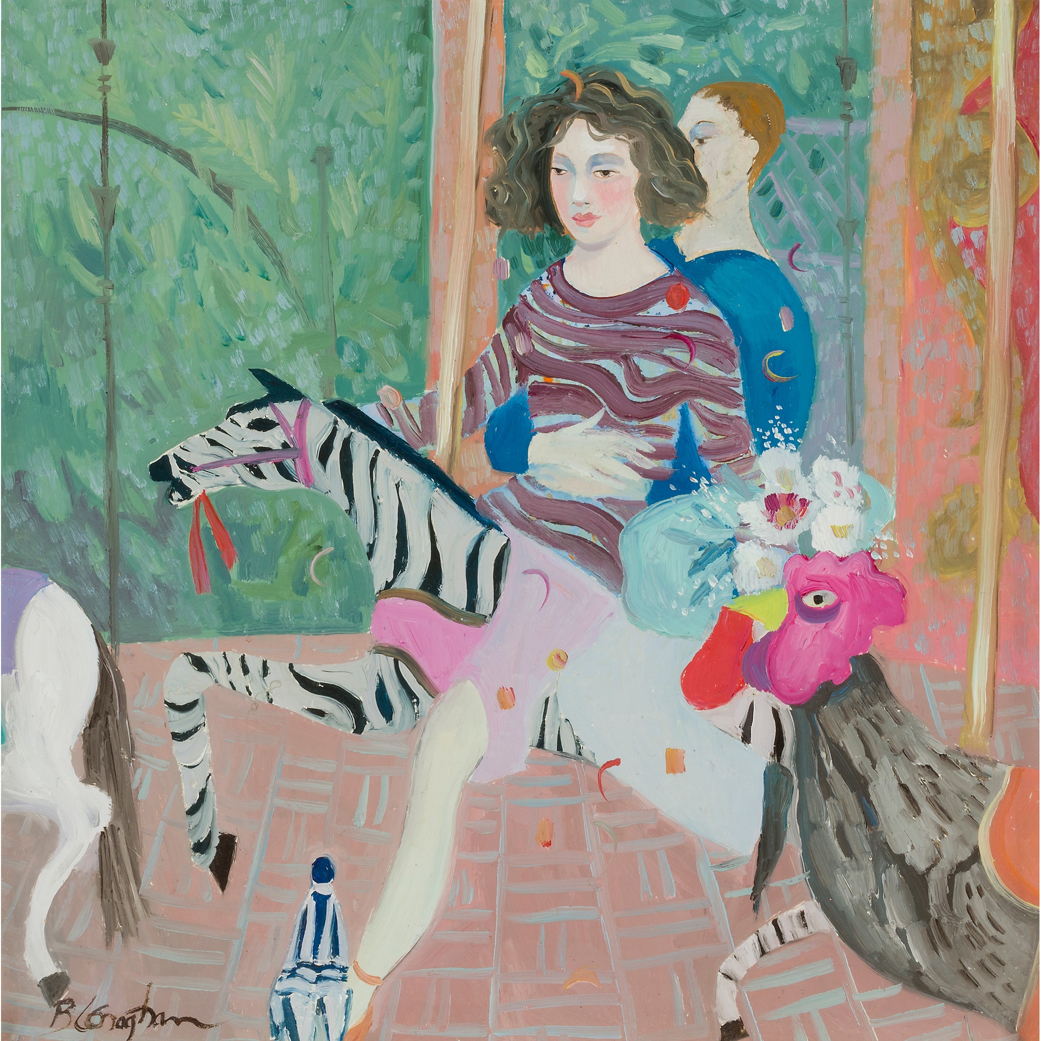 BRENDA LENAGHAN R.S.W. (SCOTTISH 1941-2020)