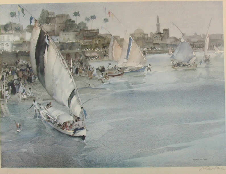 WILLIAM RUSSELL FLINT P.R.A., P.R.W.S., R.S.W., R.O.I., R.E. (1880-1969)