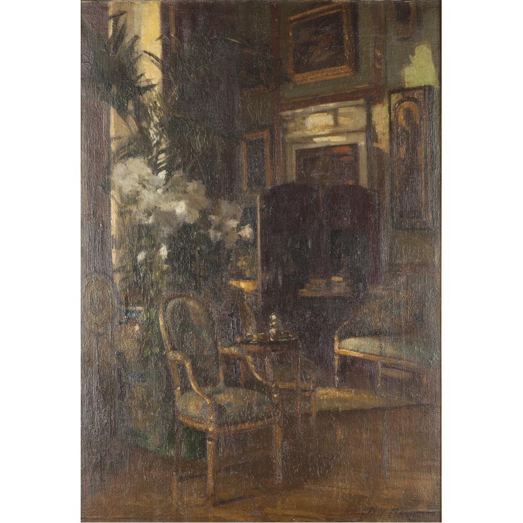 PATRICK WILLIAM ADAM R.S.A. (SCOTTISH 1854-1929)