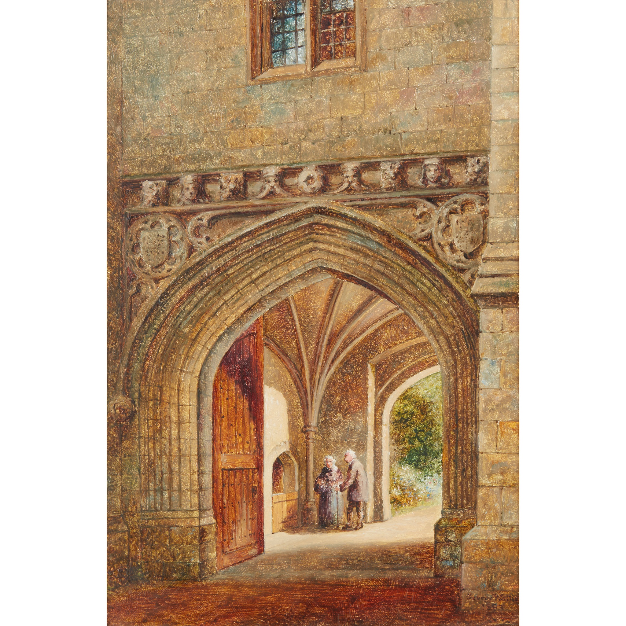 GEORGE WALLIS (1811–1891)