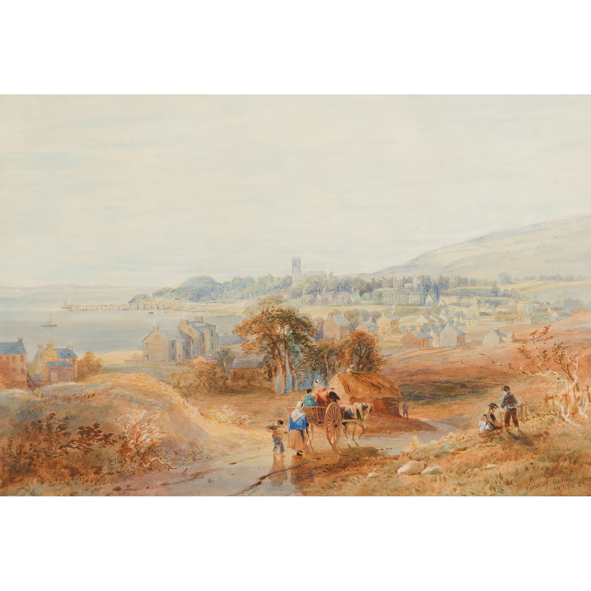 ROBERT CARRICK R.I., R.O.I. (SCOTTISH 1829-1904)