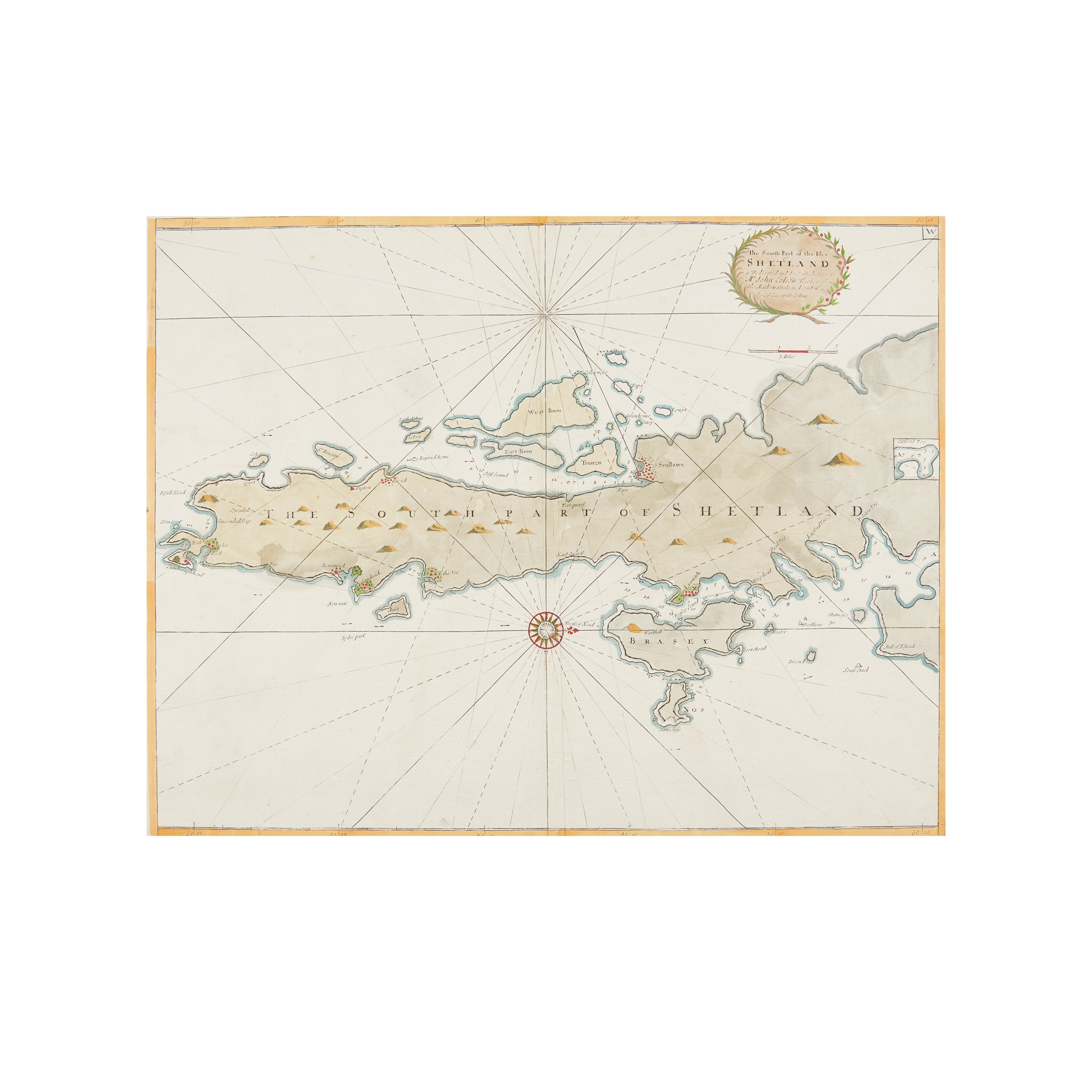 Orkney and Shetland - Collins, Capt. Greenvile