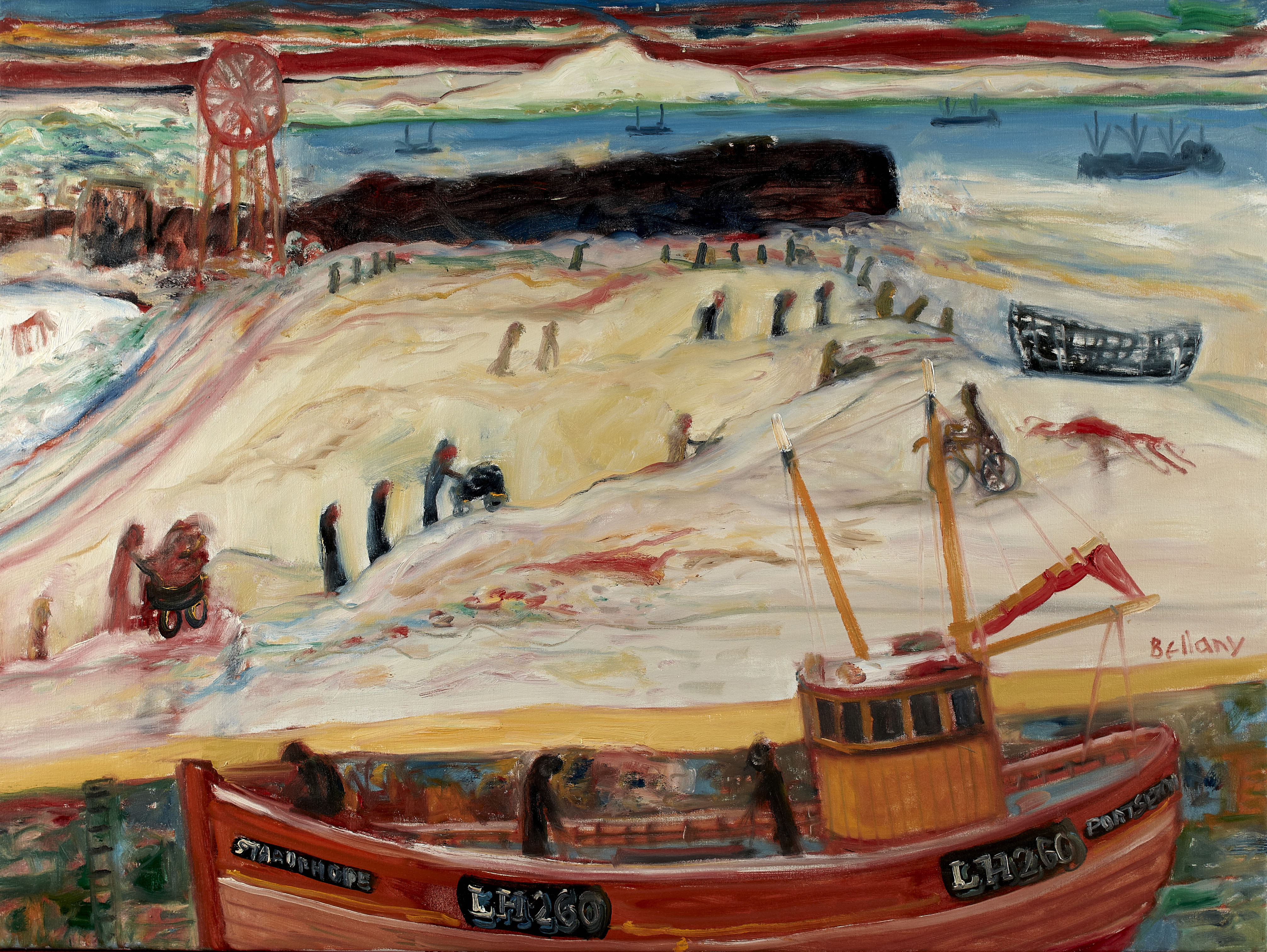 JOHN BELLANY (SCOTTISH B. 1942)