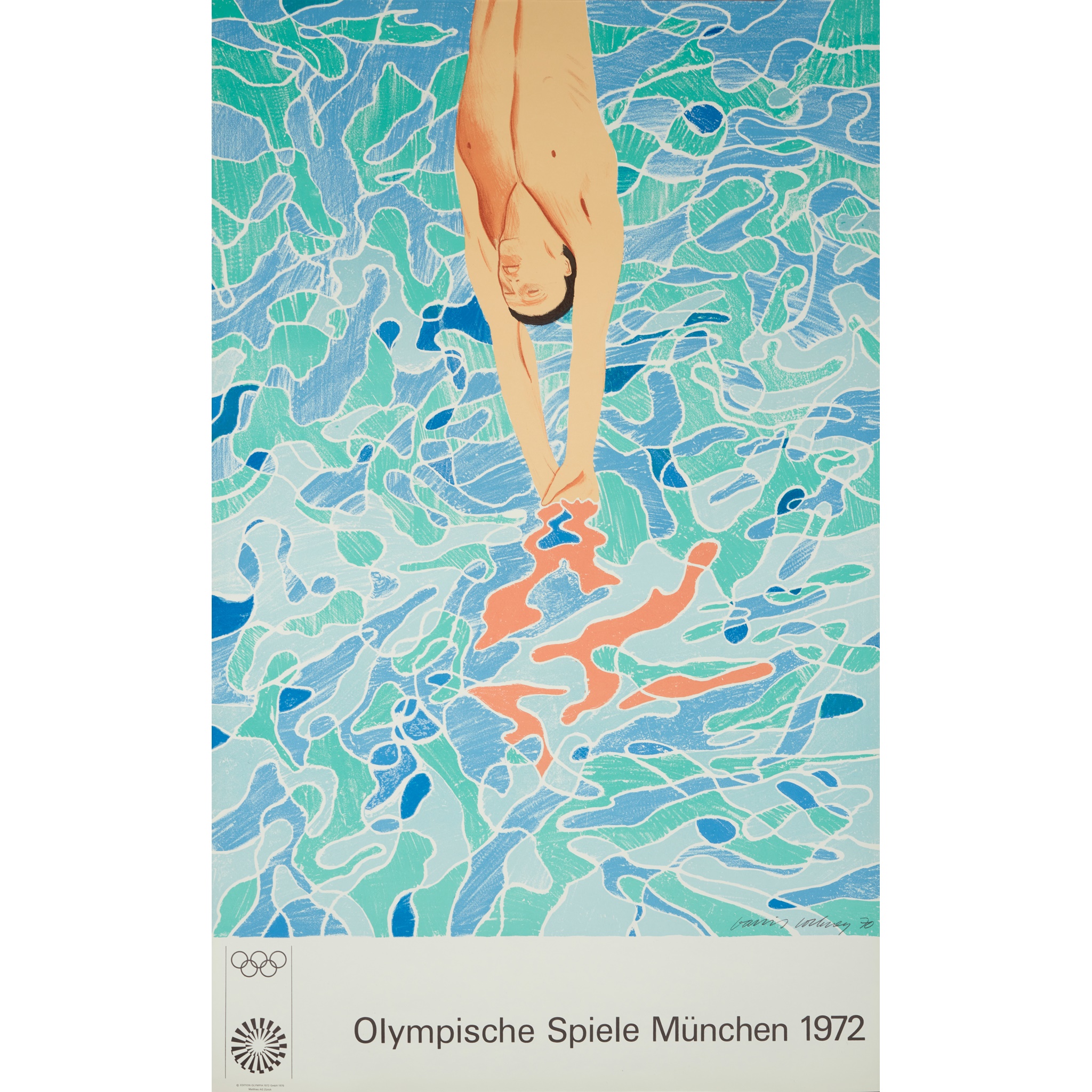 DAVID HOCKNEY O.M., C.H., R.A. (BRITISH 1937-)