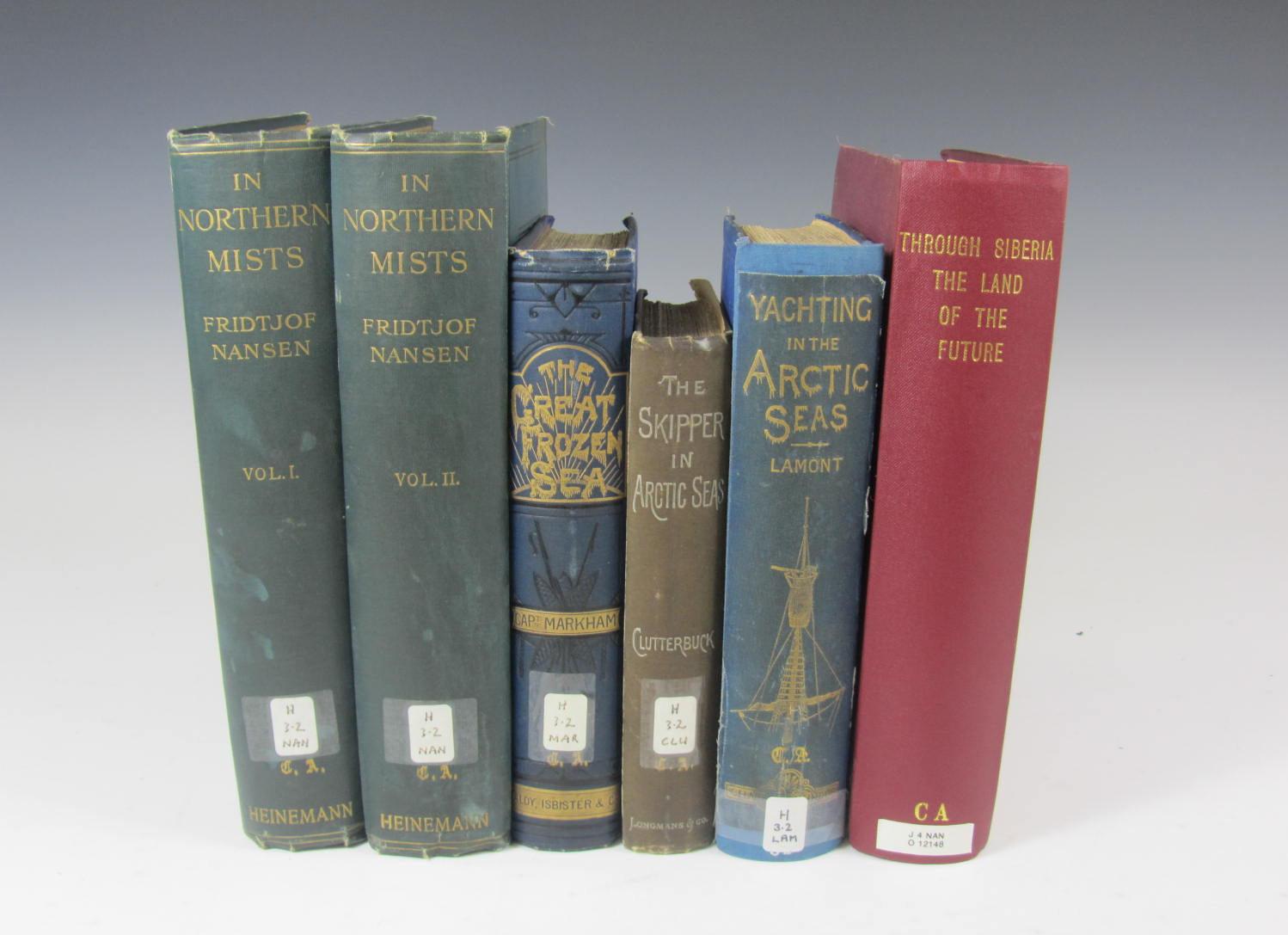 Polar Exploration, including Nansen, Fridtjof