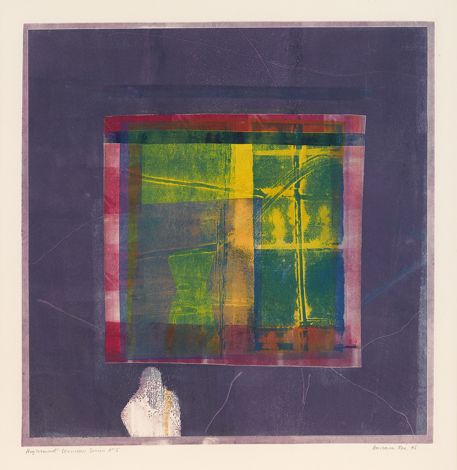 BARBARA RAE C.B.E. R.A. R.S.A. R.S.W. (SCOTTISH B. 1943)