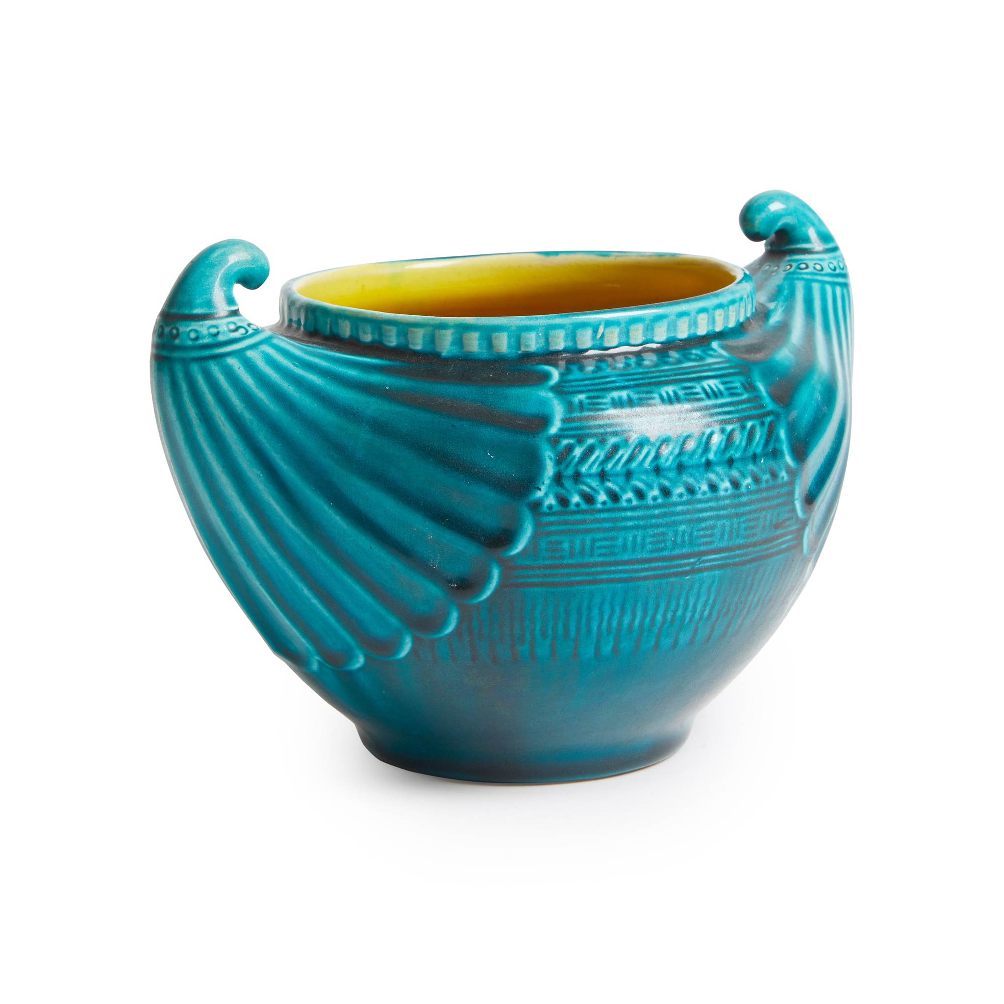 CHRISTOPHER DRESSER (1868-1904) FOR LINTHORPE ART POTTERY