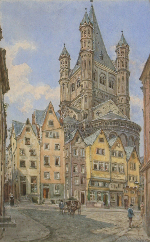 FRANZ ALT (1821-1914)