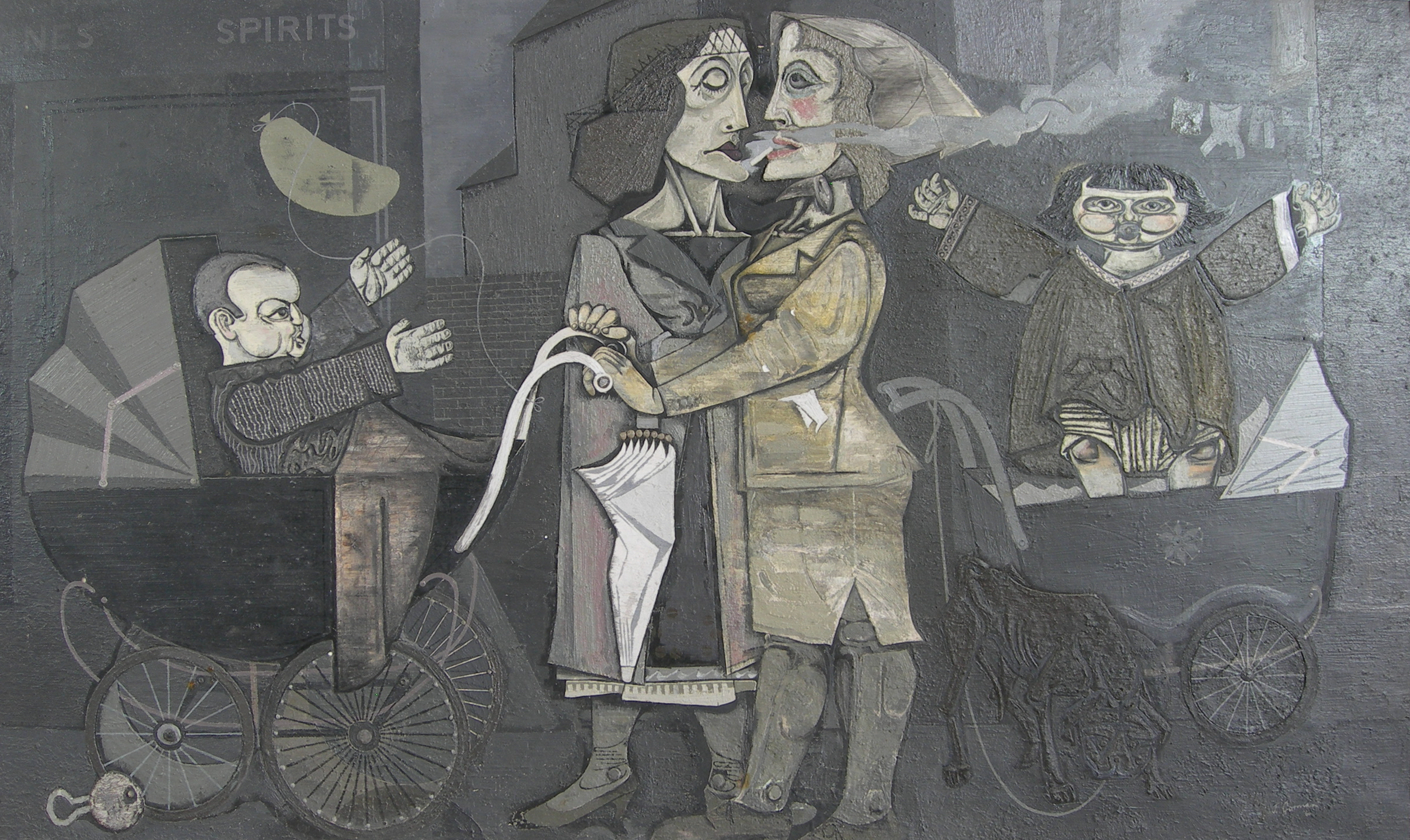 JAMES GORMAN (SCOTTISH 20TH CENTURY)