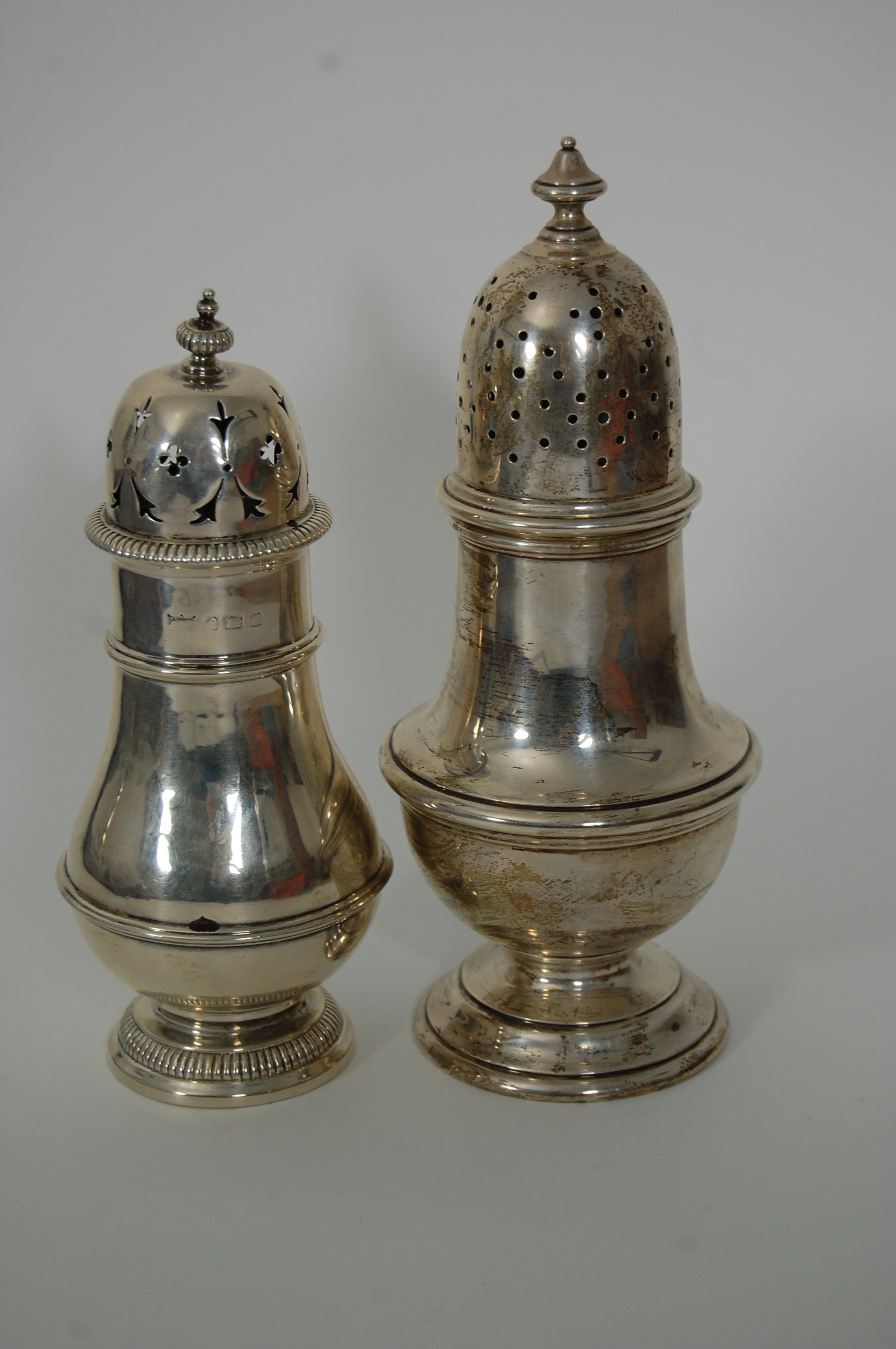 A large sugar caster