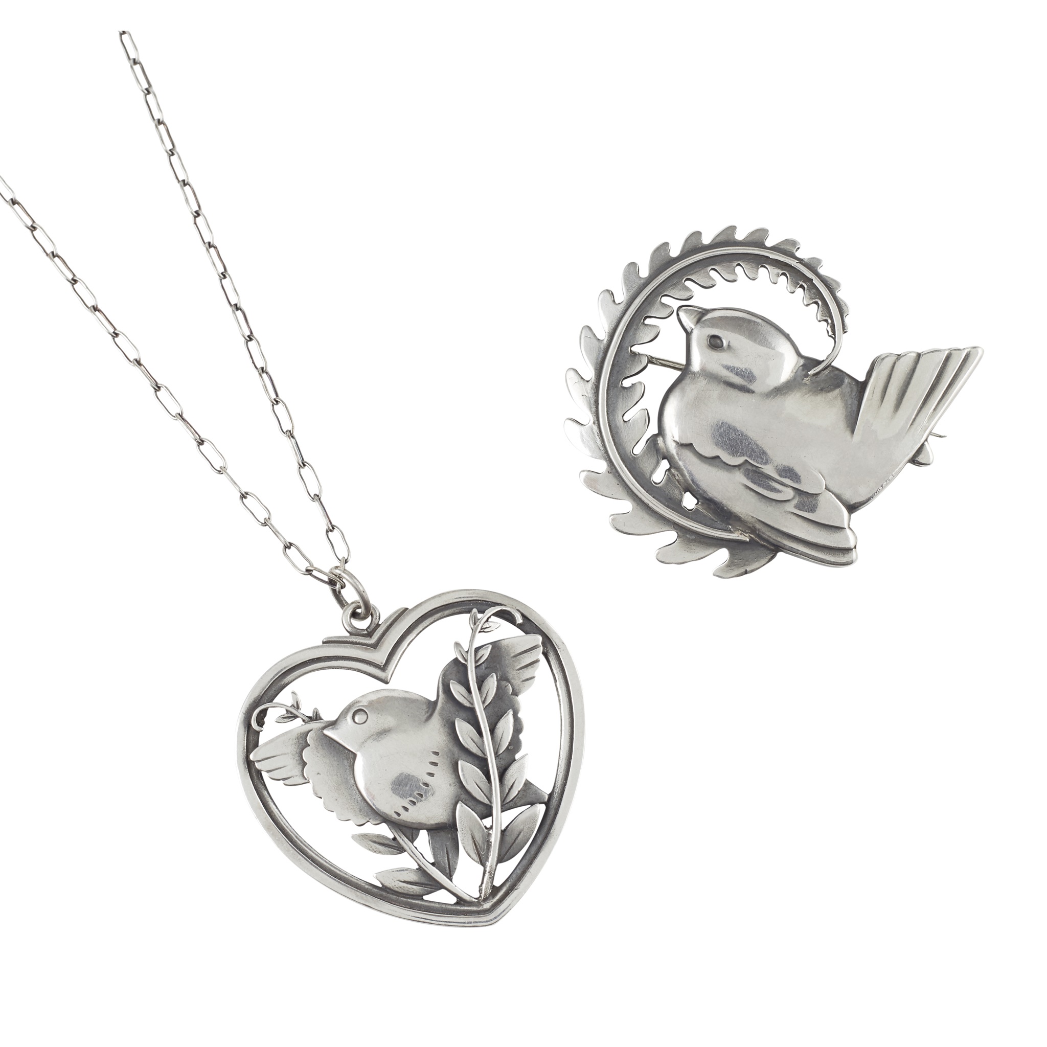 ARNO MALINOWSKI (1899-1976) FOR GEORG JENSEN