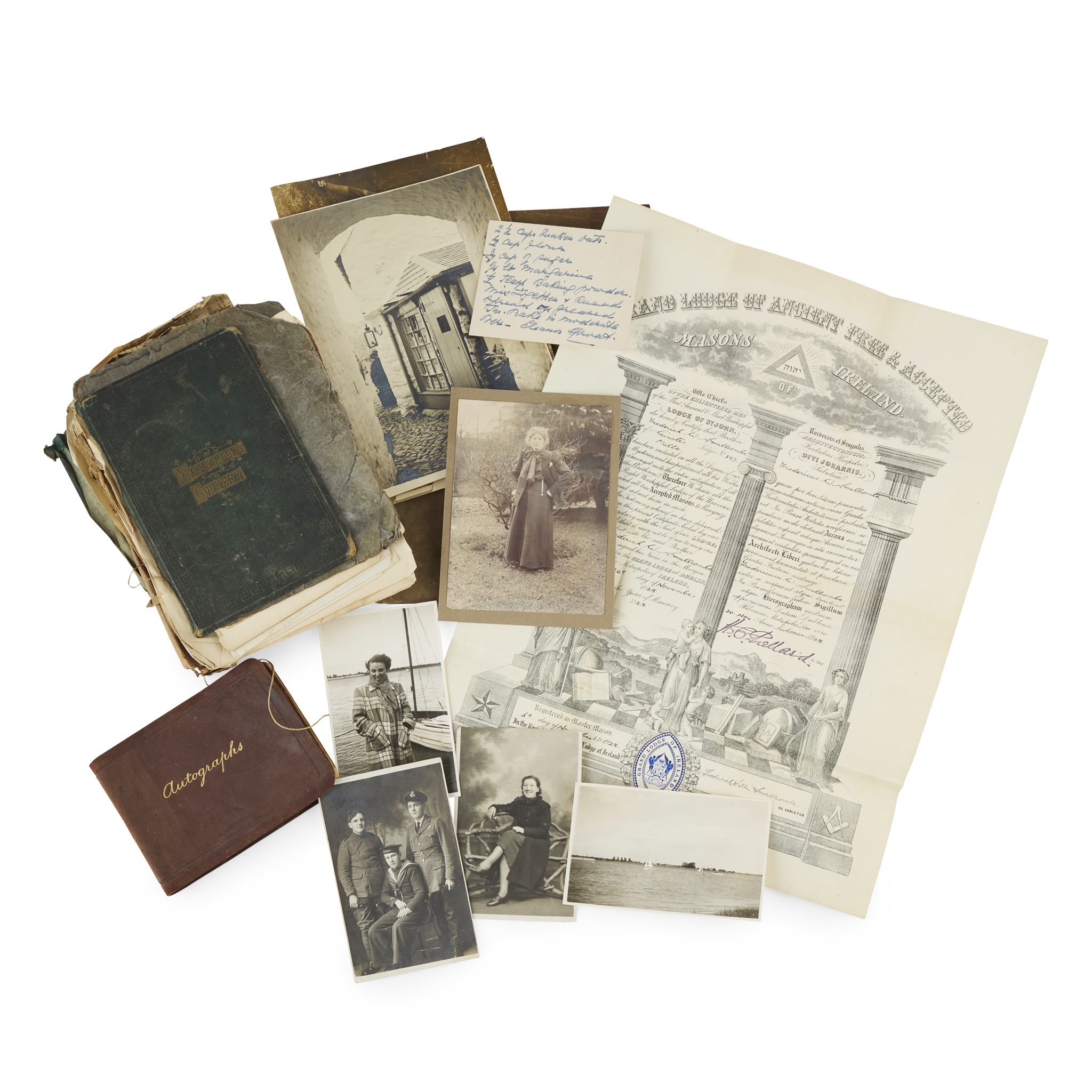 JESSIE MARION KING (1875-1949) AND ERNEST ARCHIBALD TAYLOR (1874-1951) INTEREST